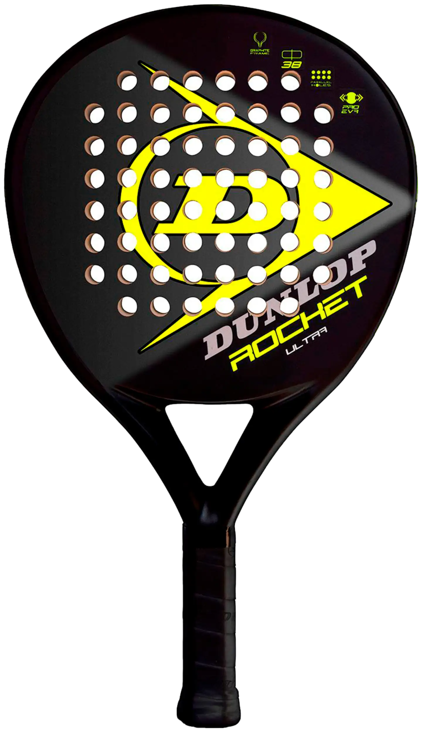 Dunlop padelmaila Rocket Ultra Yellow