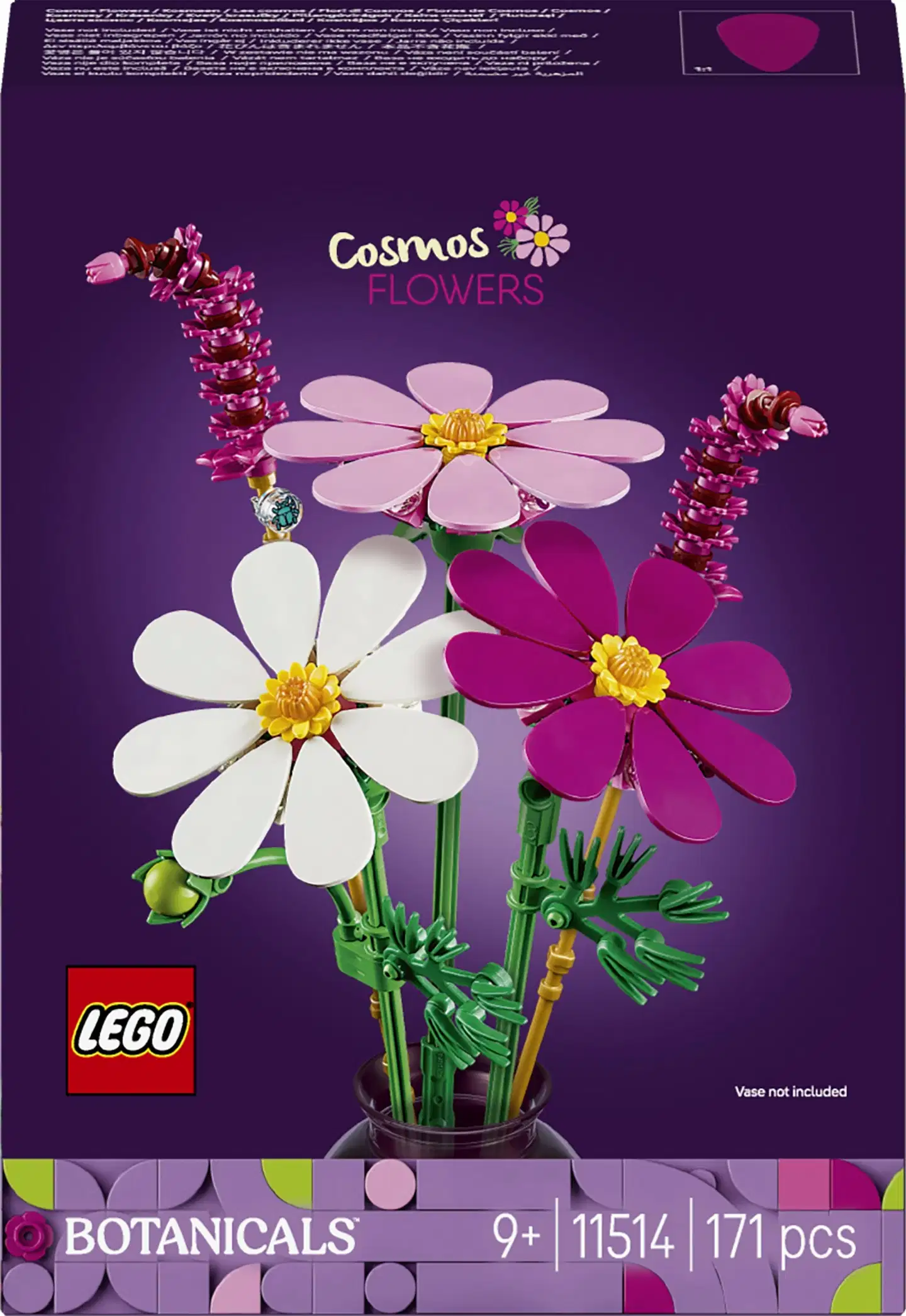 LEGO® Botanicals 11514 Kosmoskukat - 3