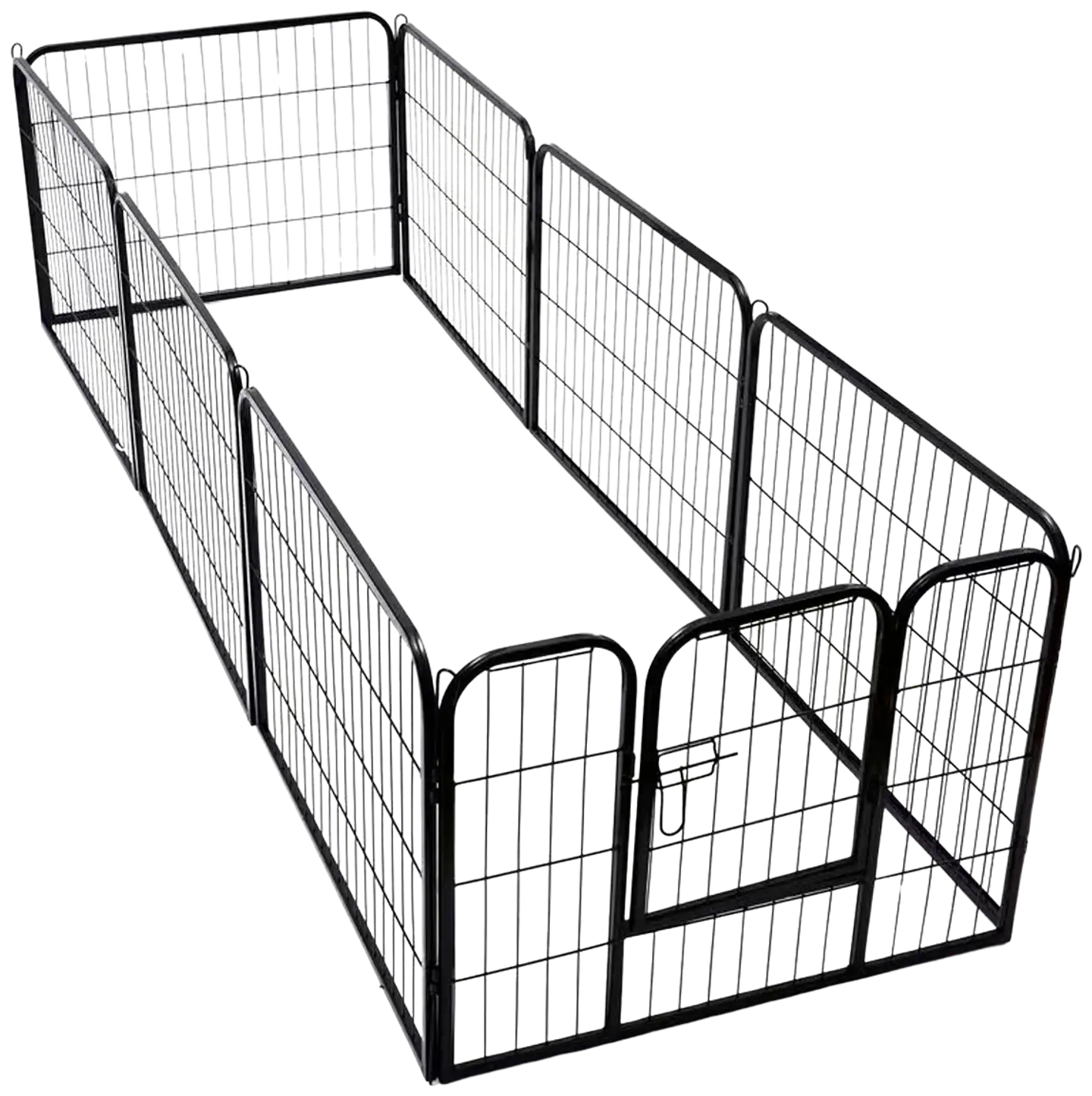 Trekker pentuaitaus Strong 8-paneelia S 60x77 cm musta - 2