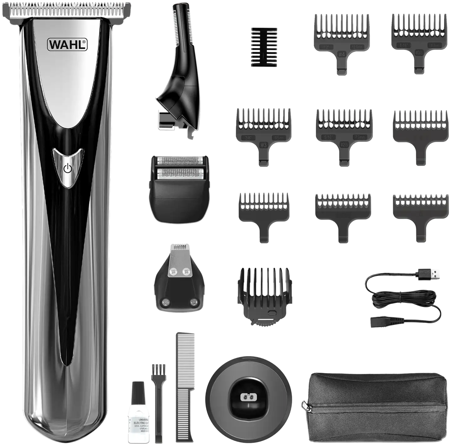 Wahl Elite Groom monitoimitrimmeri 3028050 - 3