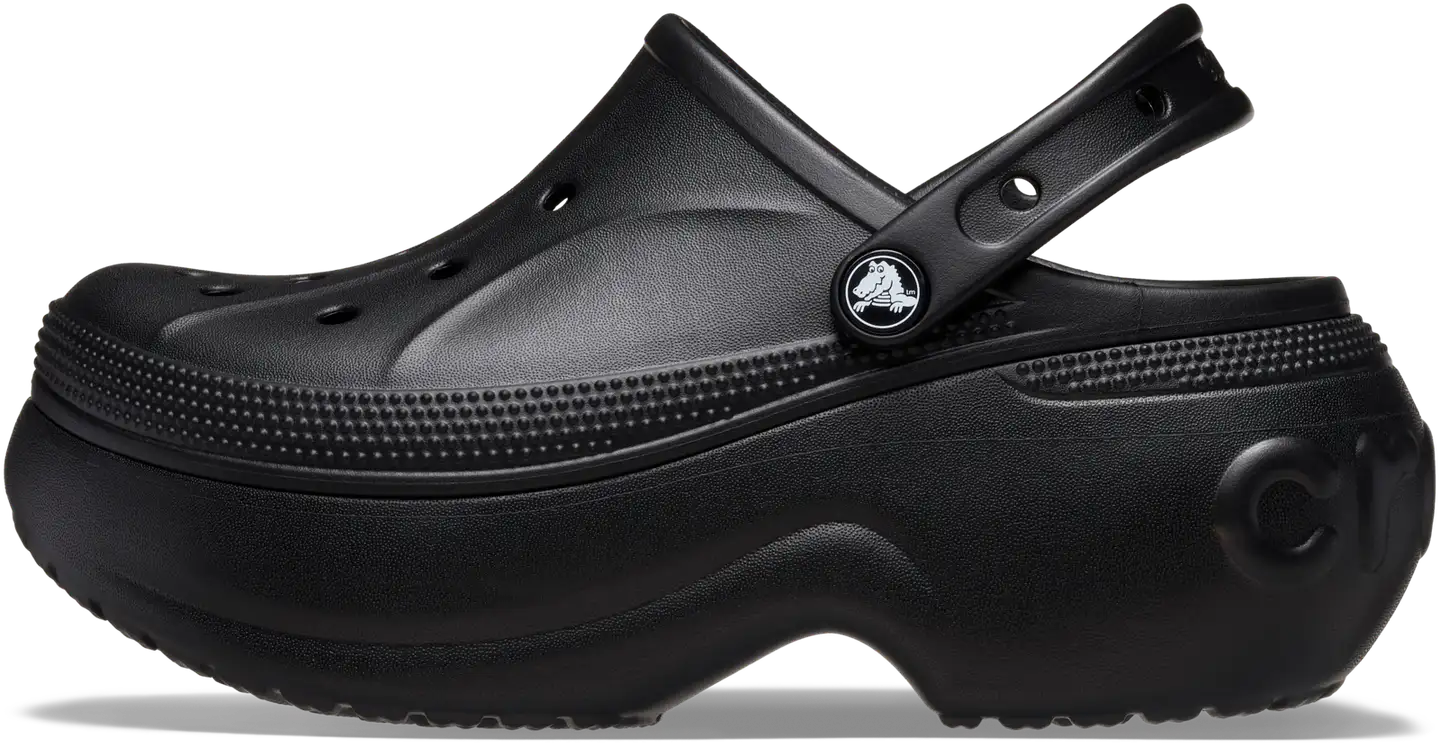 Crocs naisten pistokas Bella Clog - BLACK - 3