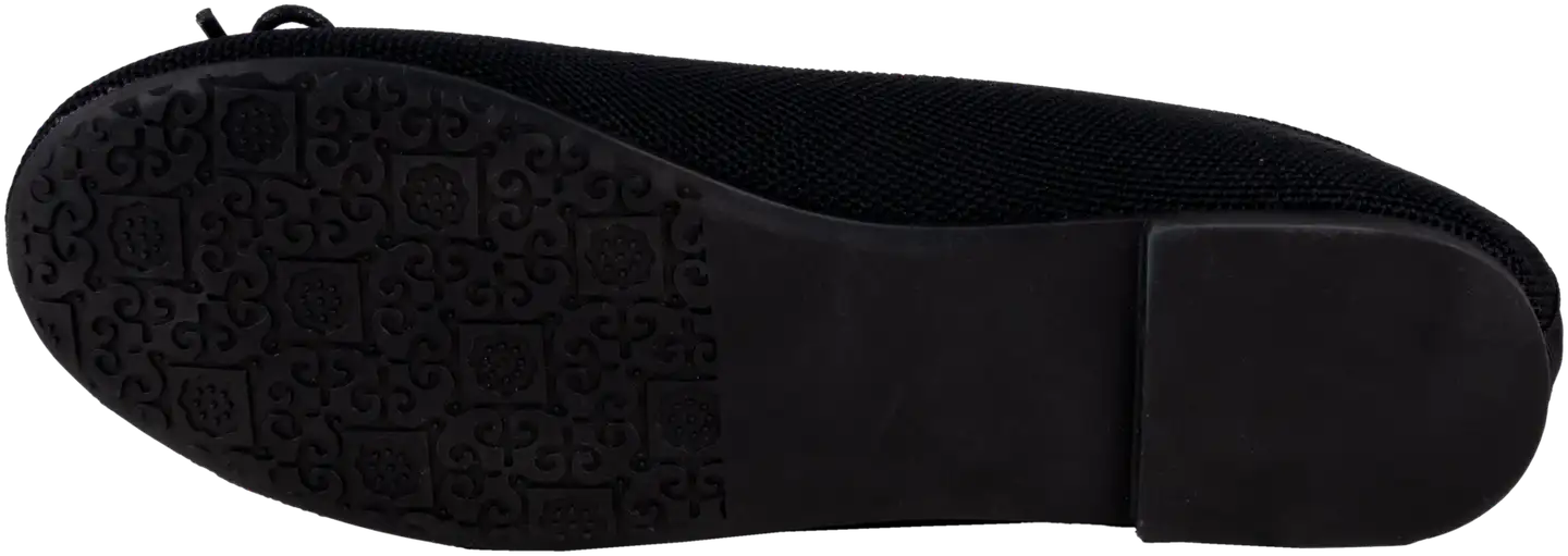 WKLY. naisten ballerinat Jasmine - BLACK - 4