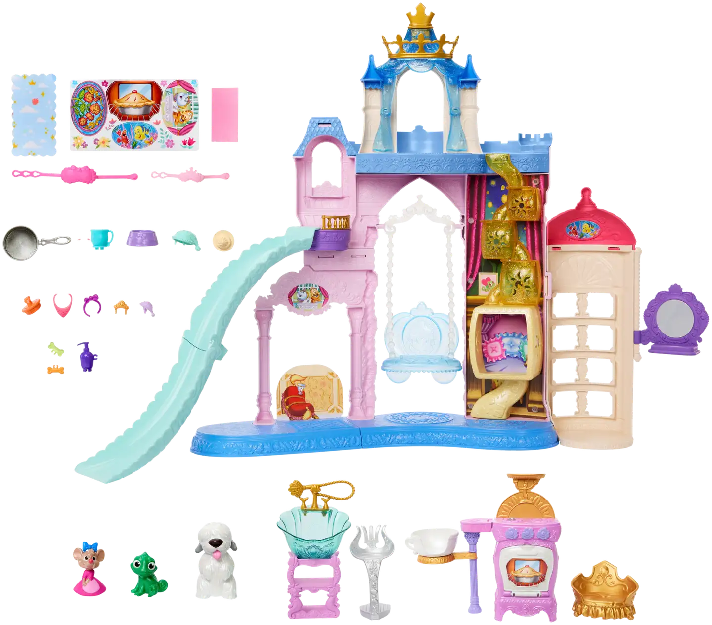 Disney Princess Pet Palace -Lemmikkilinna - 2