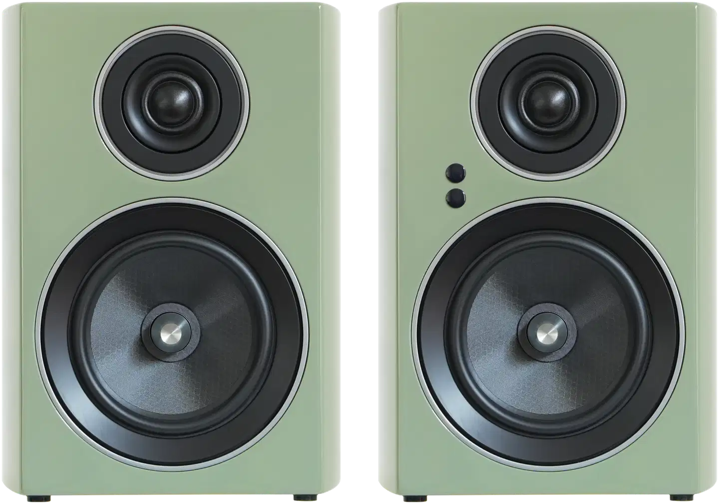 Jamo aktiivikaiutinpari C707PA High Gloss Khaki Green - 1