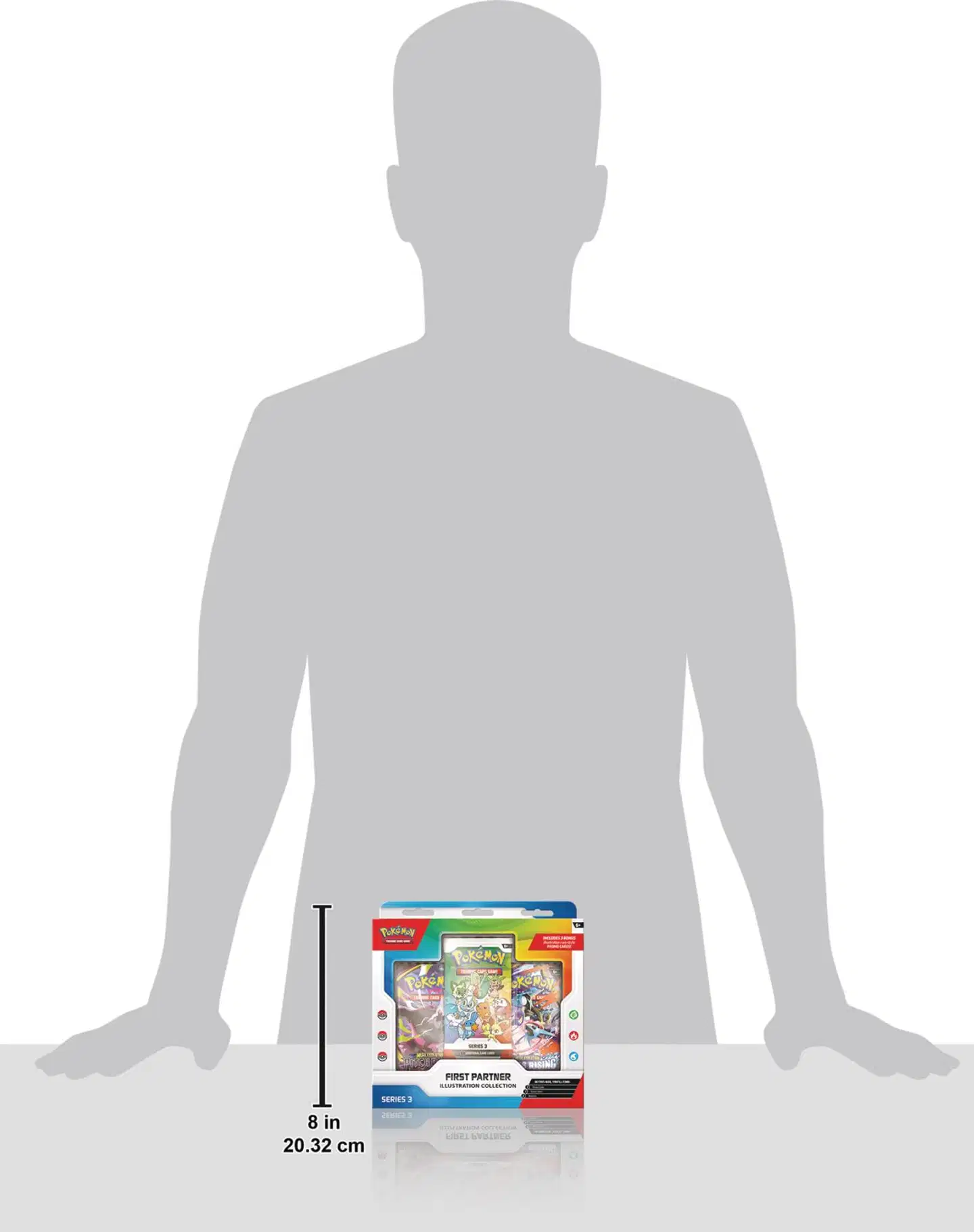 Poke First Partner Collection Box 3 7/8 - 7