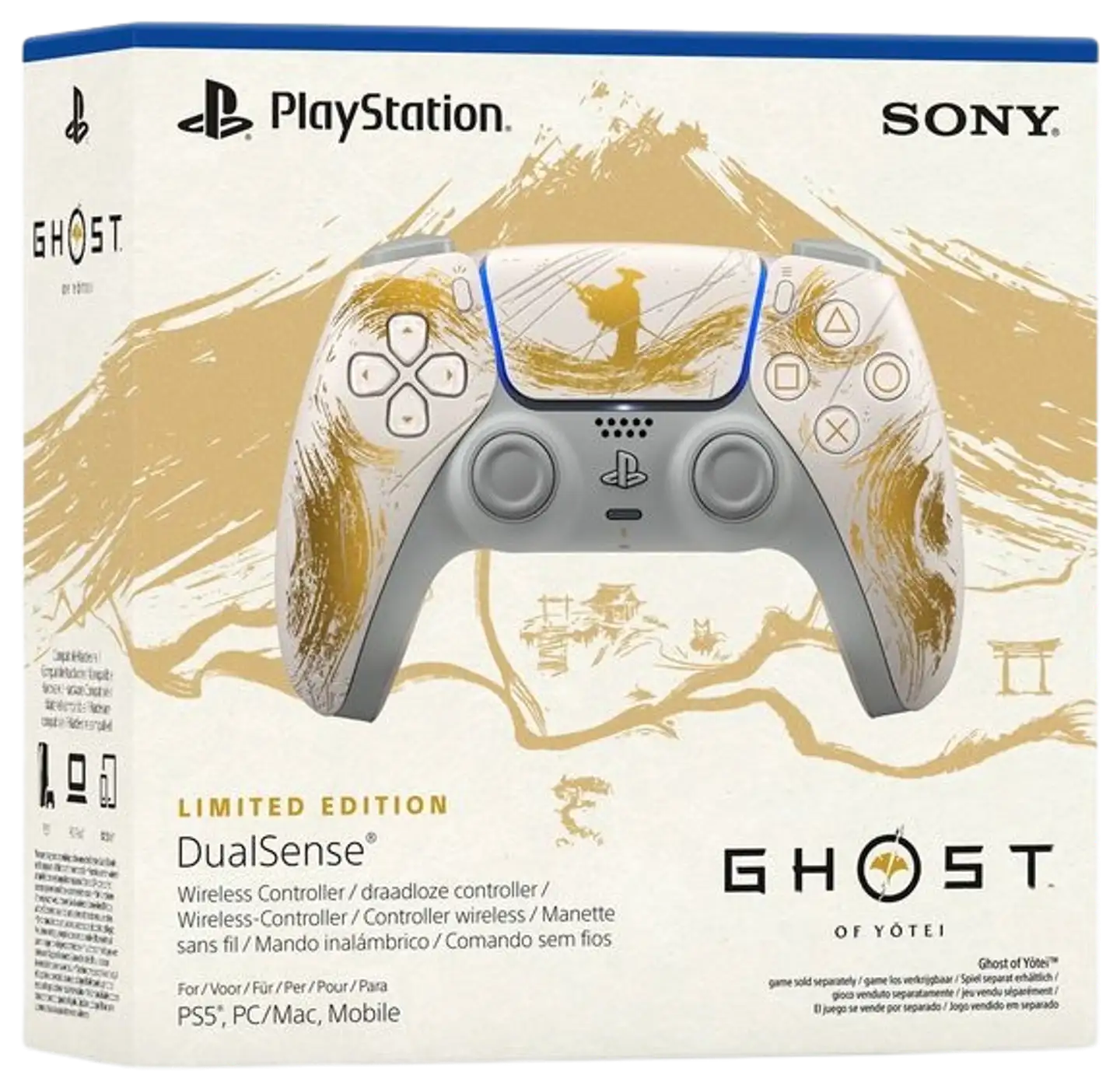 PS5 DualSense Ghost of Yotei Limited Edition - 8