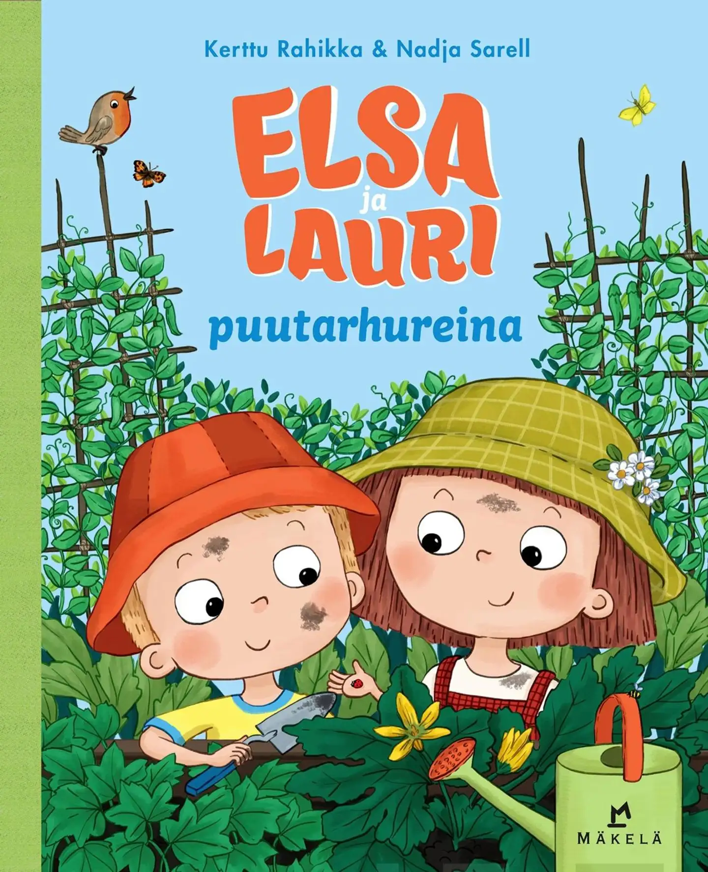 Rahikka, Elsa ja Lauri puutarhureina