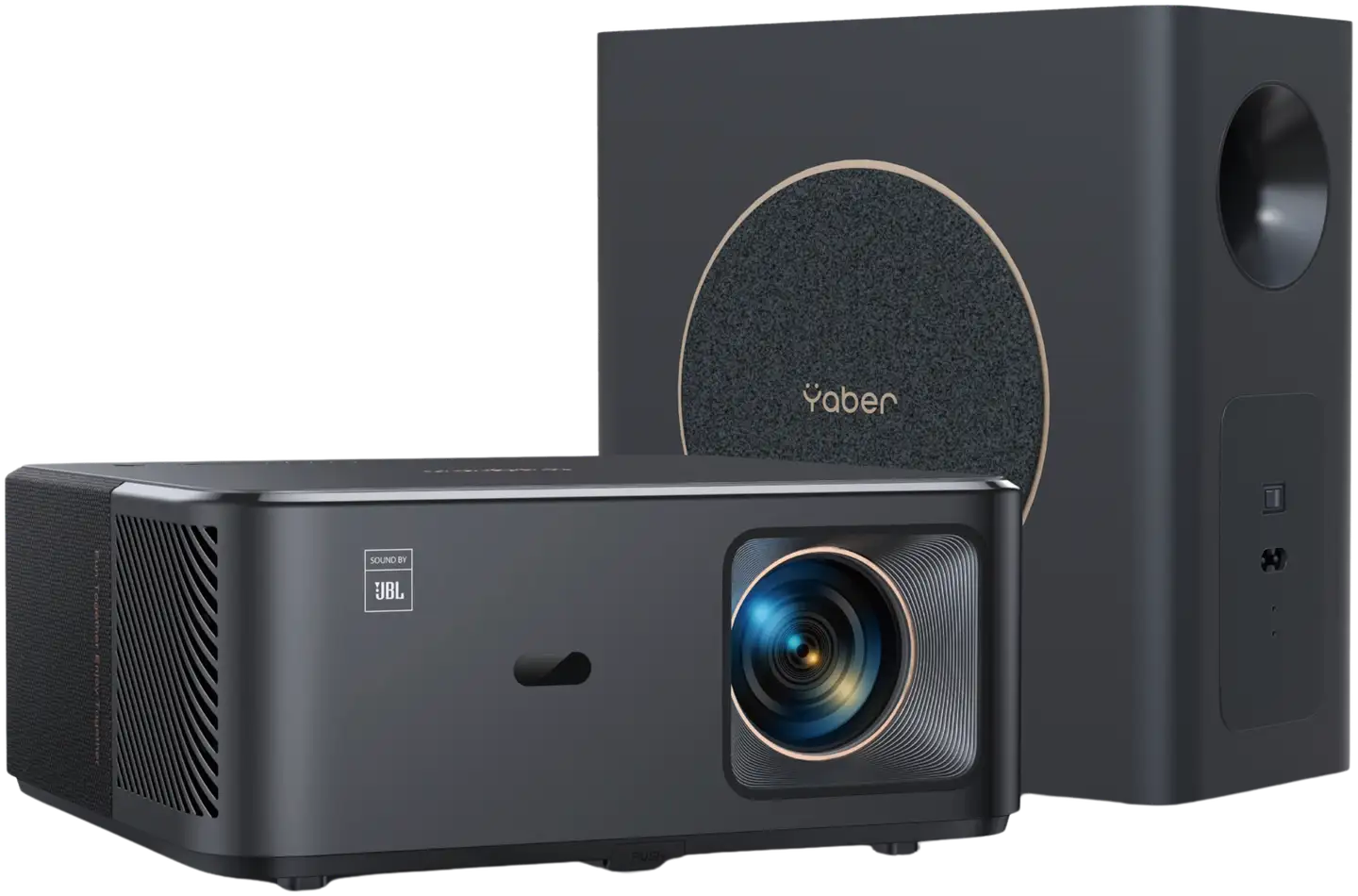 Yaber Full HD LCD projektori subwooferilla K2s Pro - 1