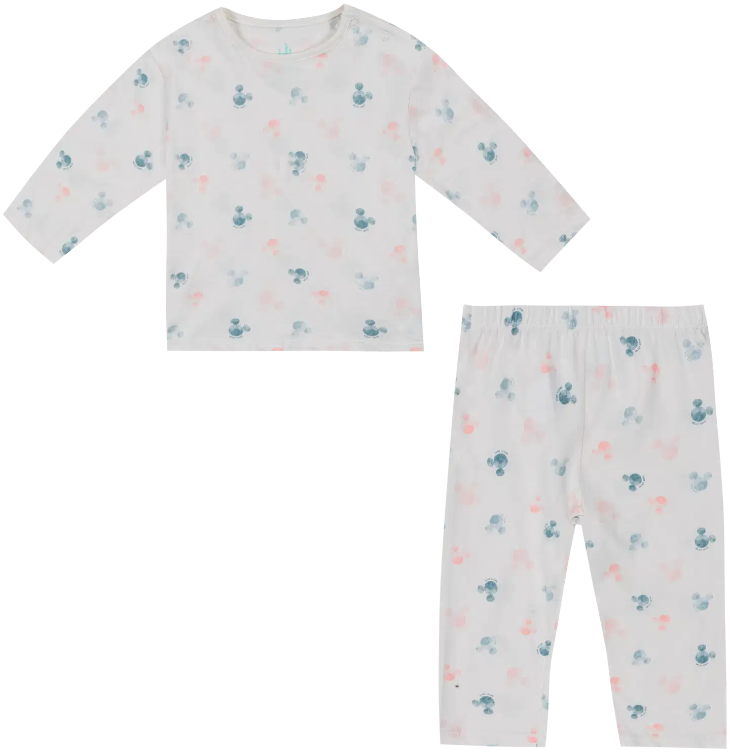 Disney vauvojen pyjama Minni Hiiri I286807 - AQUA - 5