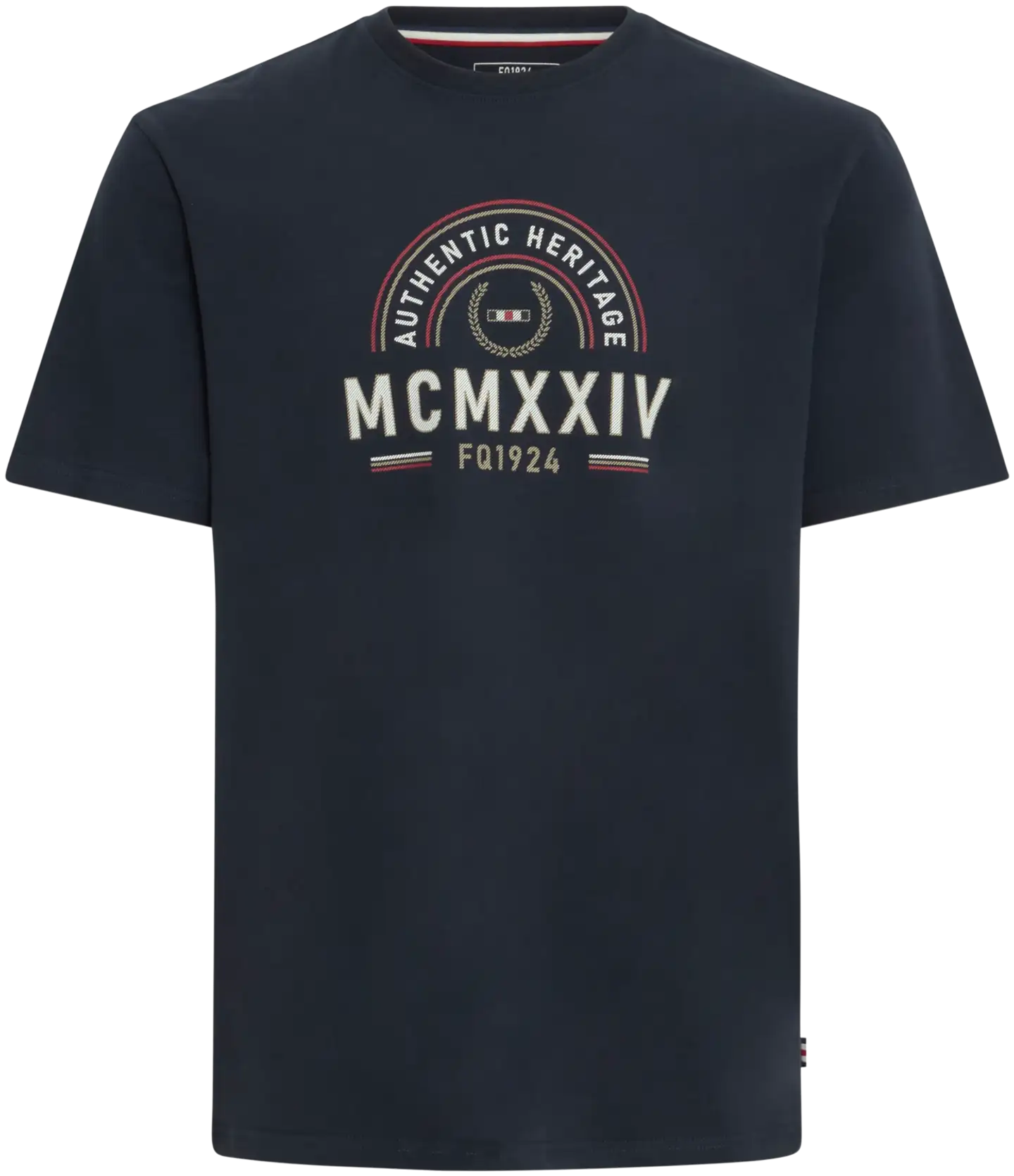 FQ1924 miesten t-paita FQDOLLARD logo - Salute - 1