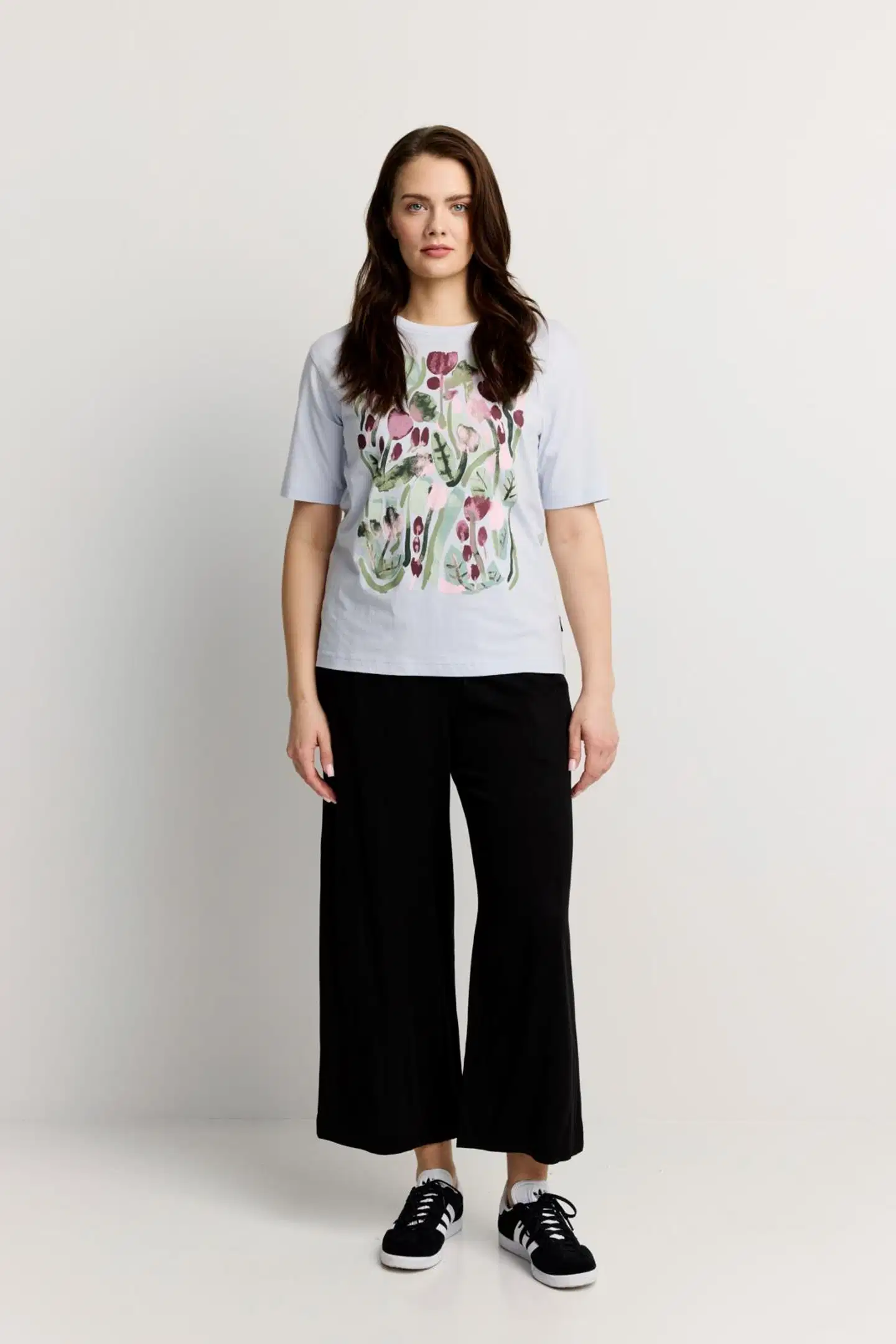 Finlayson naisten T-paita Kumpula - blue print - 4