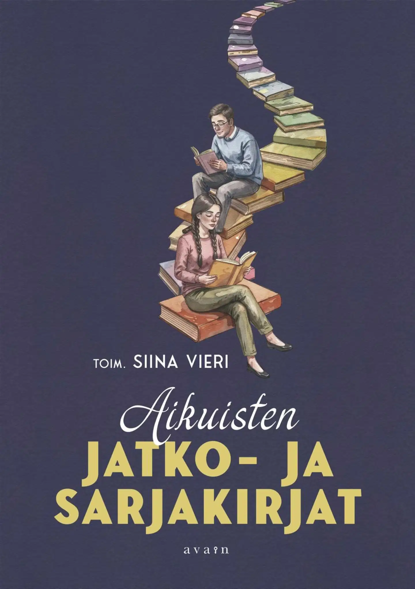 Aikuisten jatko- ja sarjakirjat