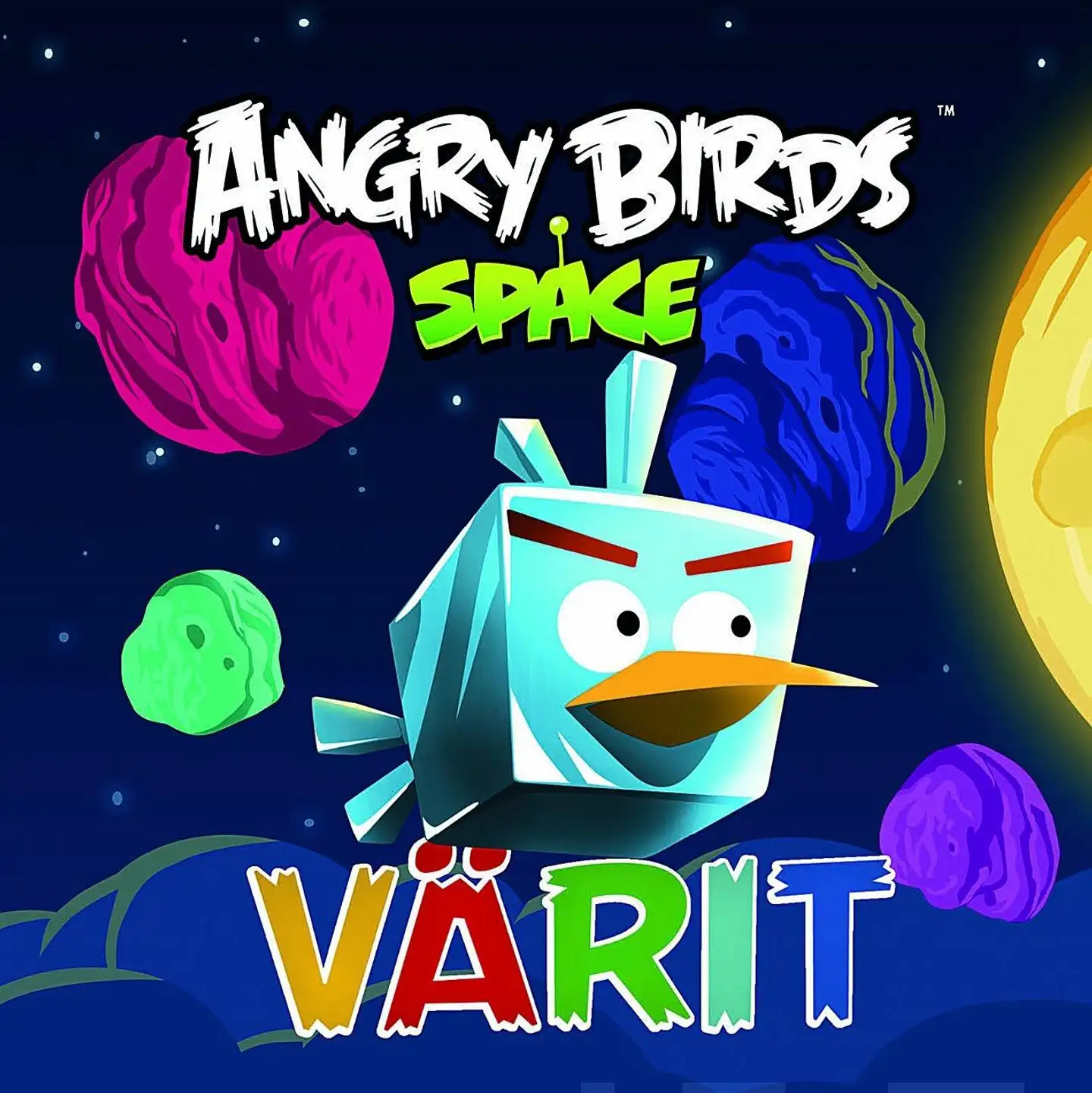 Angry Birds Space