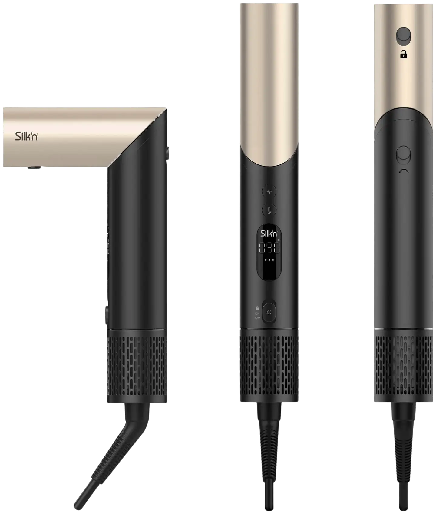 Silk'n hiusten muotoilutyökalu Silky Air Flex 5 - 2