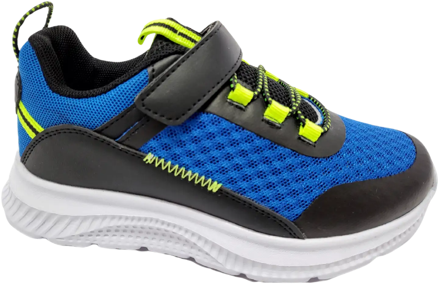 House lasten vapaa-ajanjalkineet SH Casper - BLACK/ROYAL BLUE/LIME