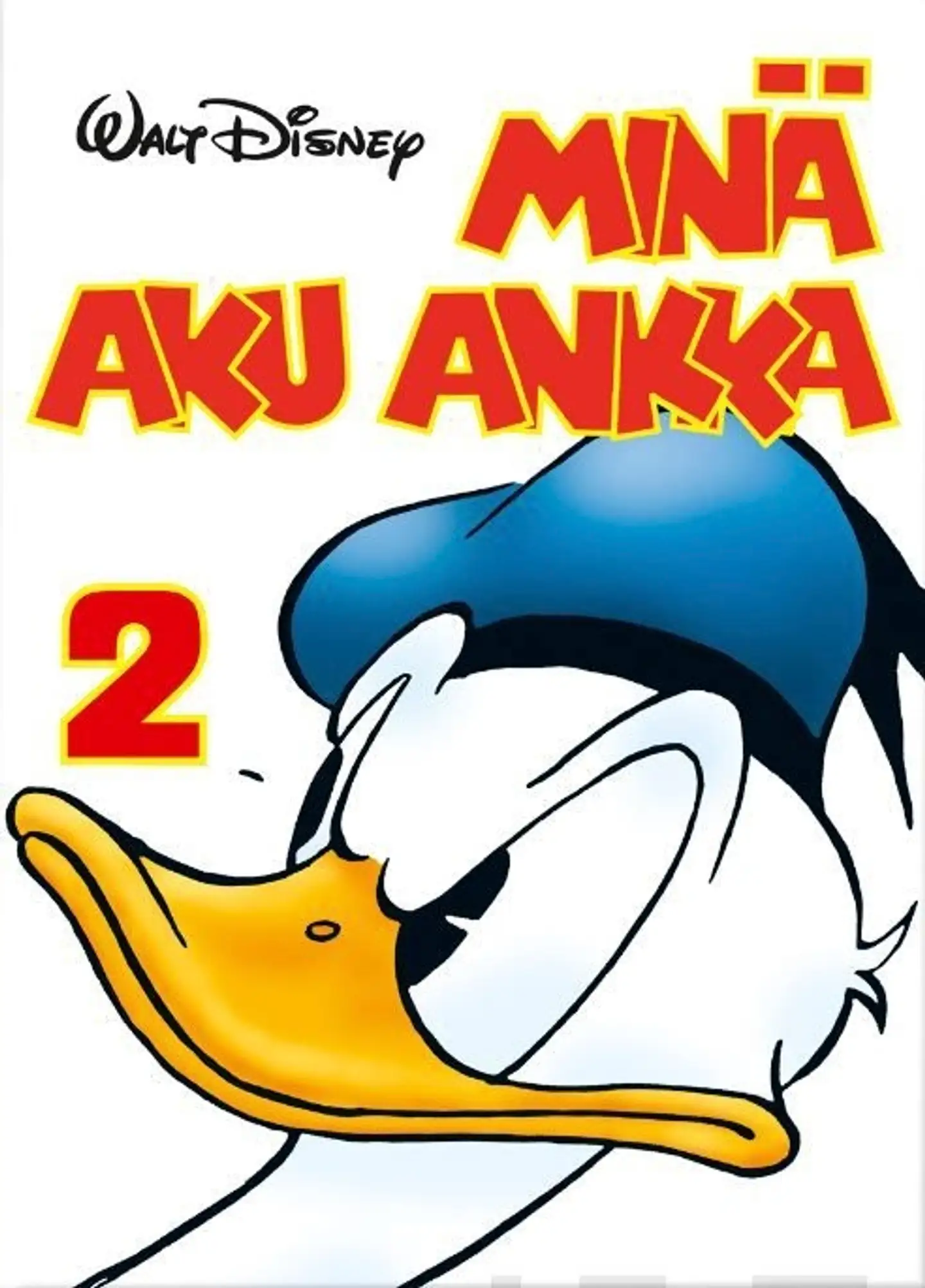 Minä Aku Ankka 2