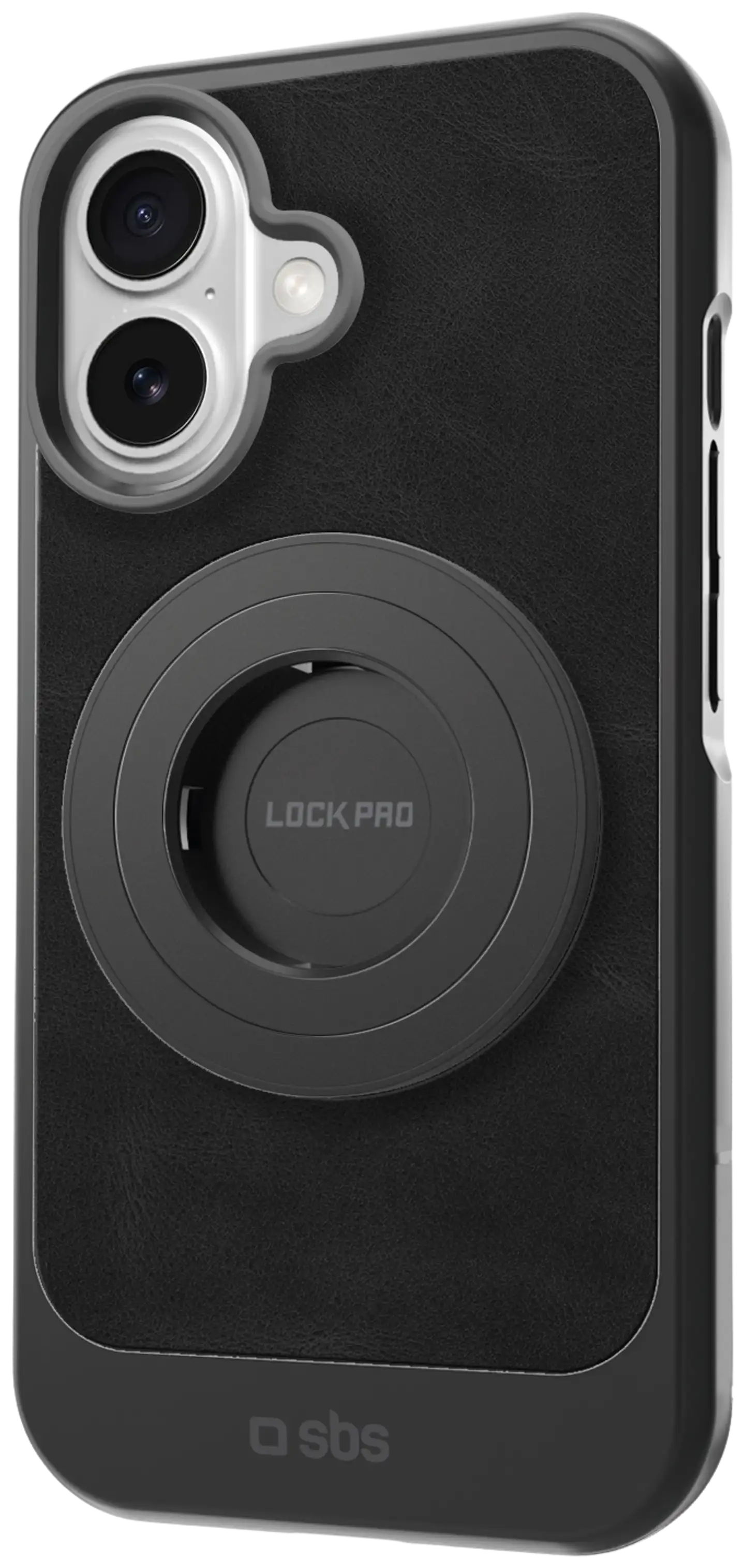 SBS Lock Pro suojakuori kiinnityssysteemillä iPhone 16 - 1