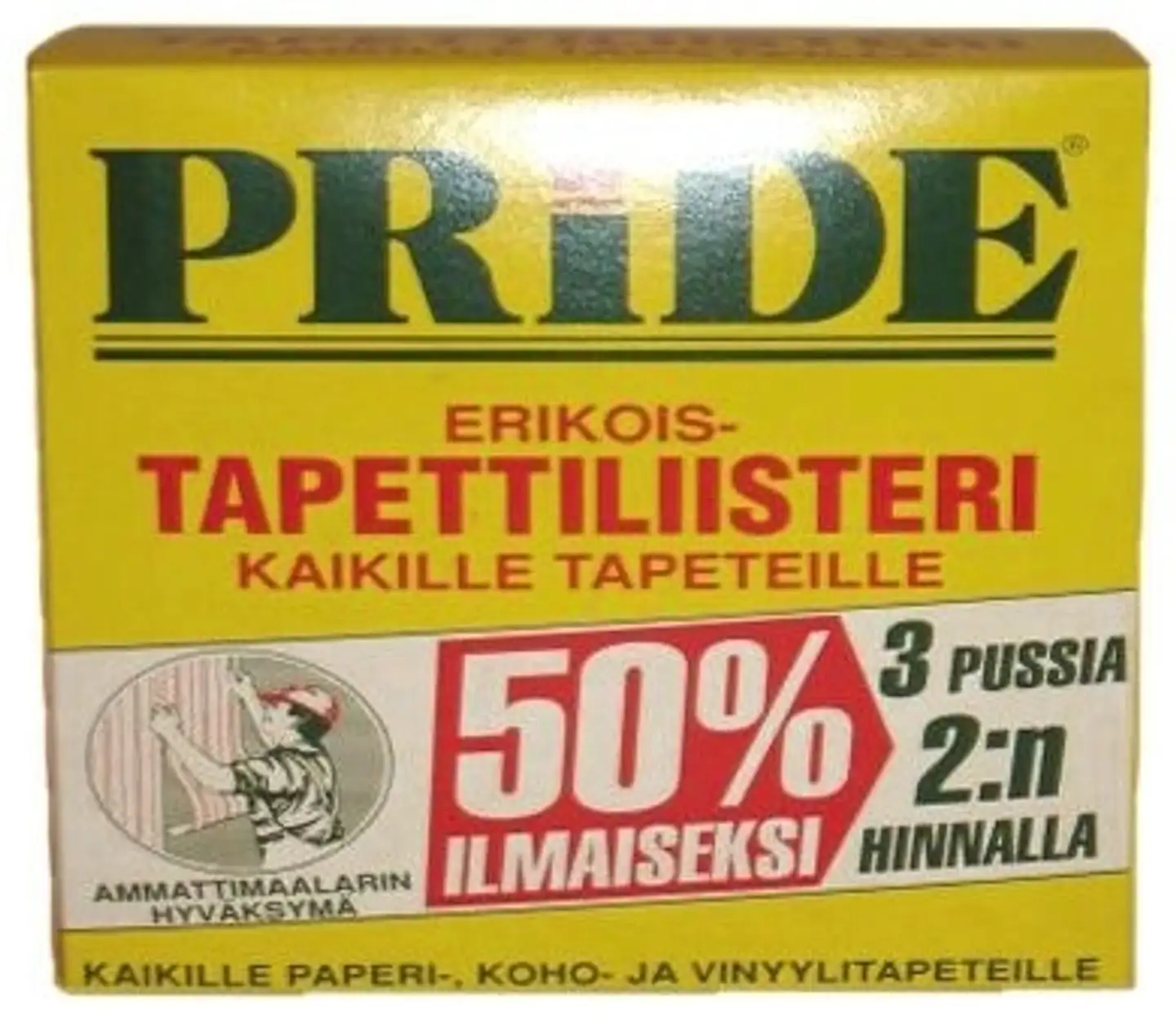 Pride Erikoistapettiliisteri MAXI 600g