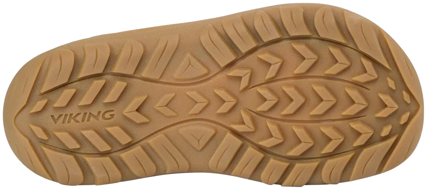 Viking lasten WP talvikengät Birch Barefoot - Olive - 2