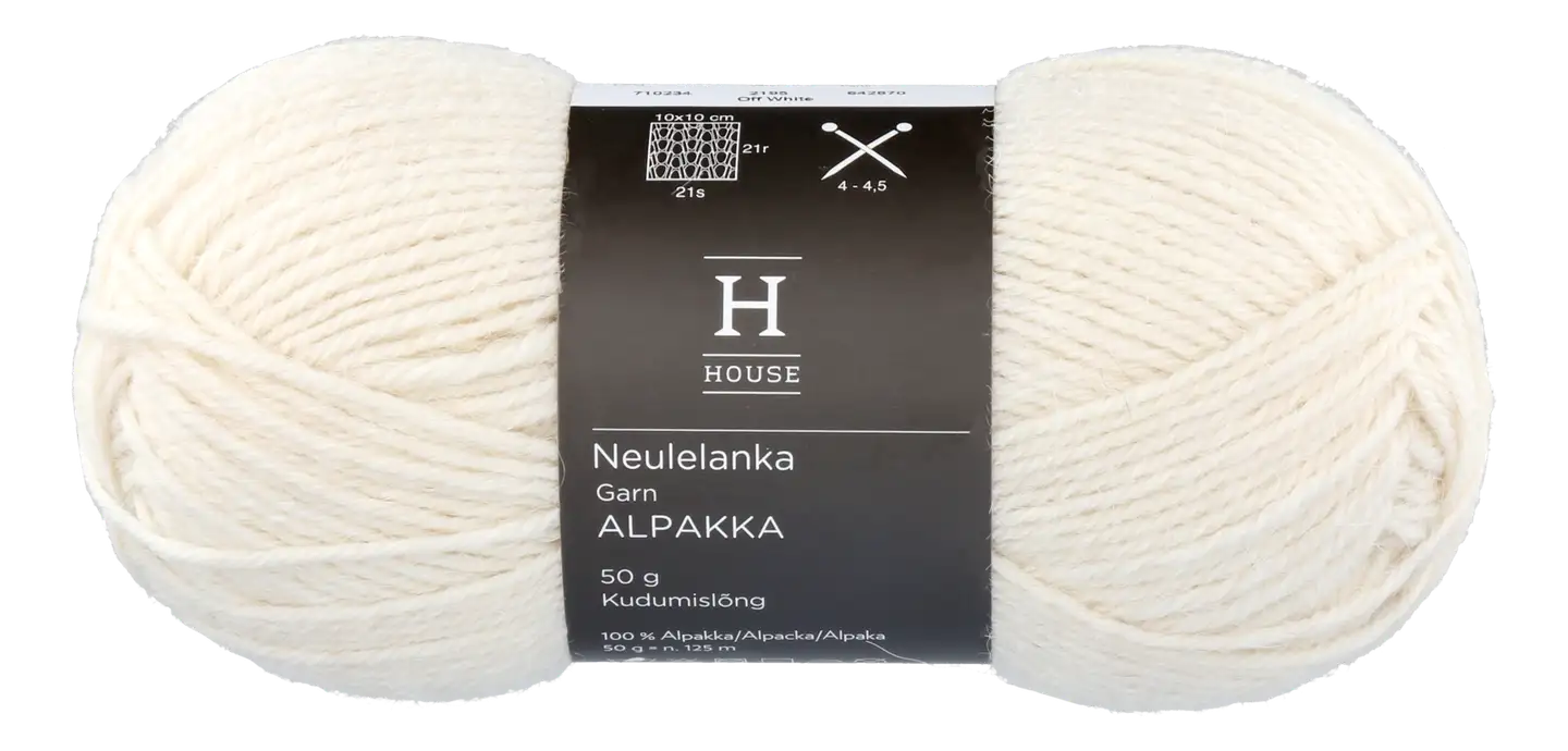 House neulelanka Alpakka 710234 50 g Off White 2195