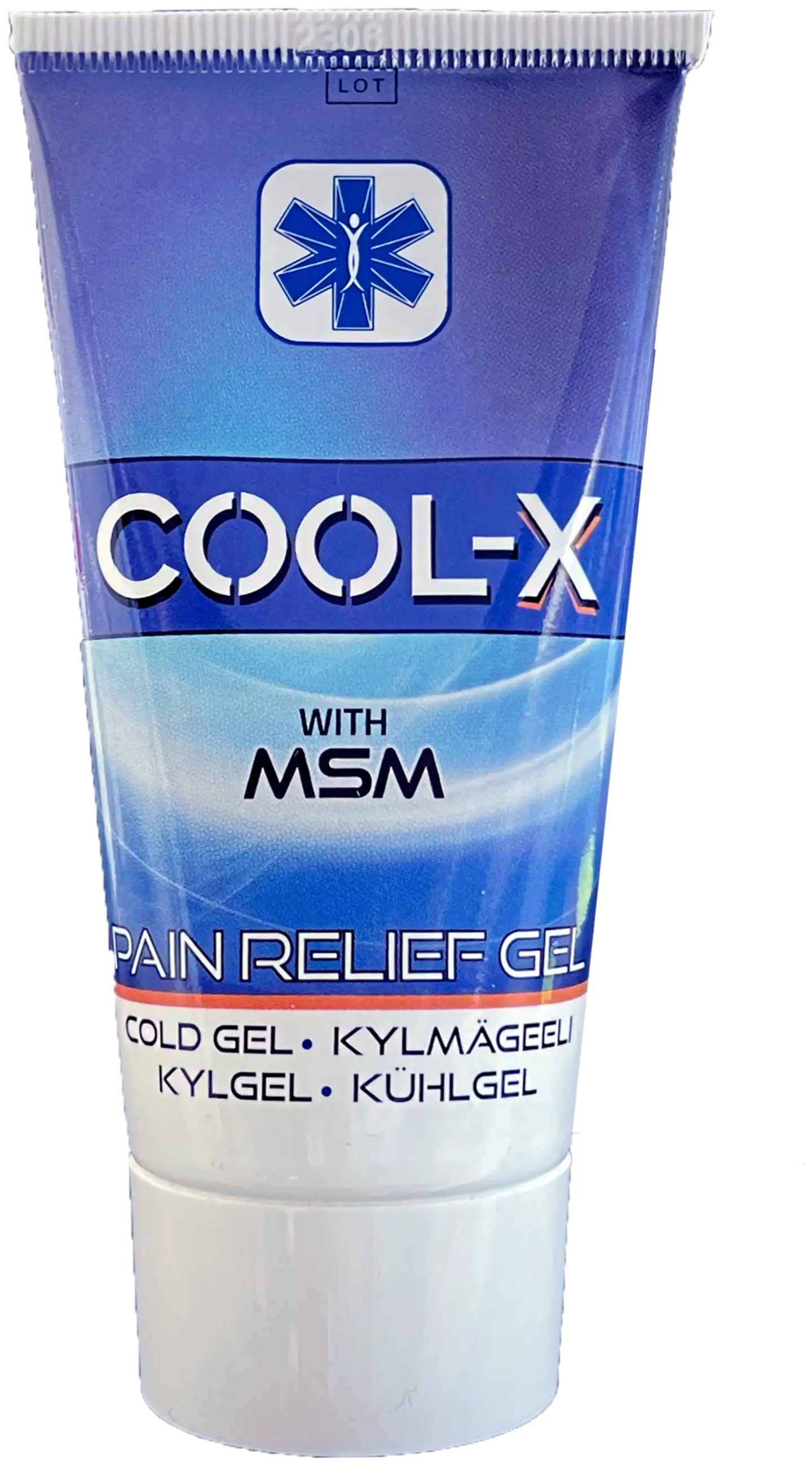 Cool-x kylmägeeli 150 ml