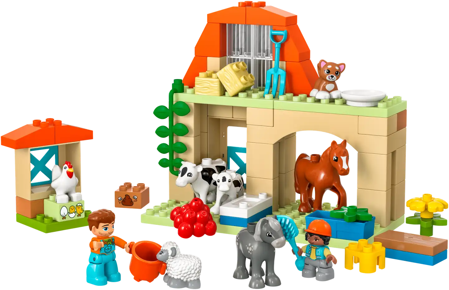 LEGO DUPLO Town 10416 Eläinten hoitoa maatilalla - 4