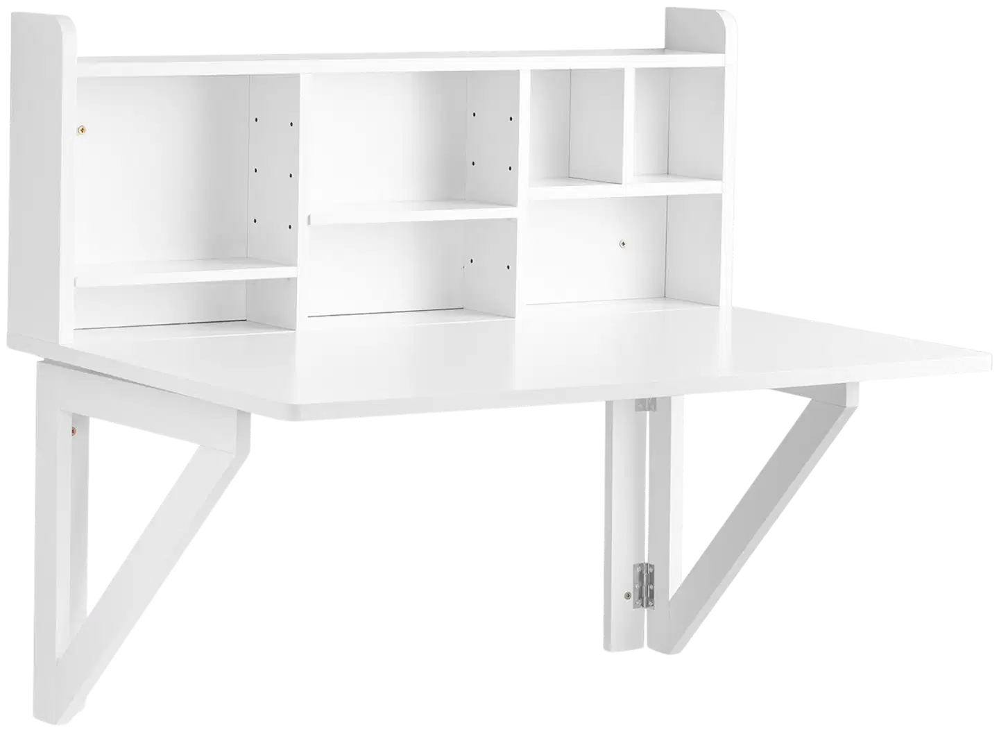 SoBuy seinänaulakko valkoinen FWT07-II-W - 3