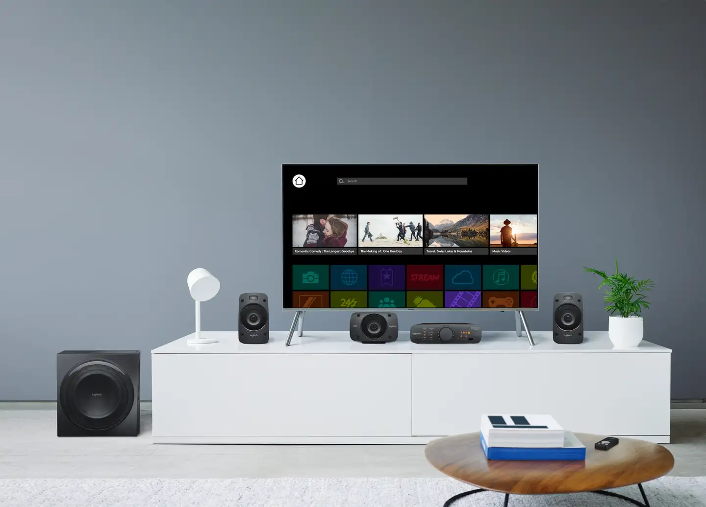 Logitech Surround kaiuttimet Z906 - 4