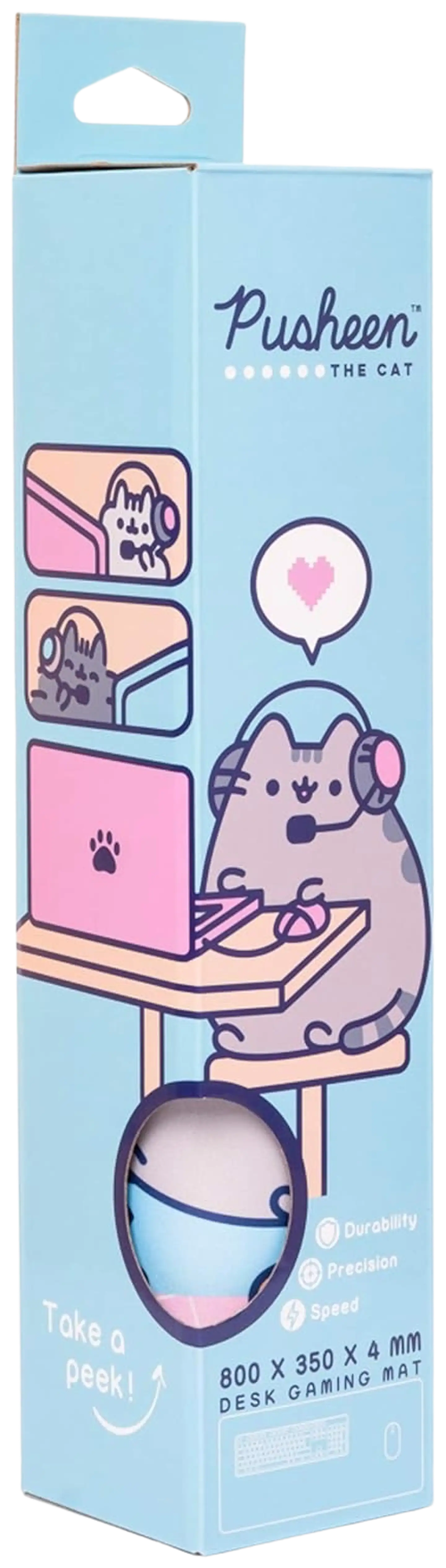 Pusheen XL hiirimatto - 2