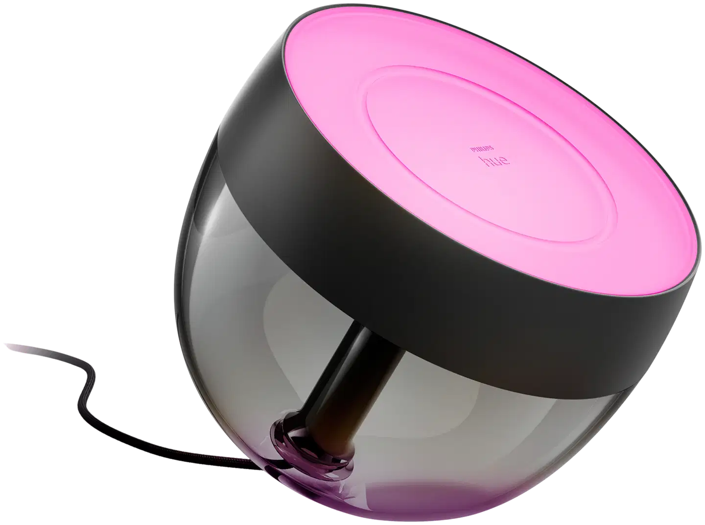 Philips Hue Iris -pöytävalaisin 8W 2000-6500K 570LM musta - 1
