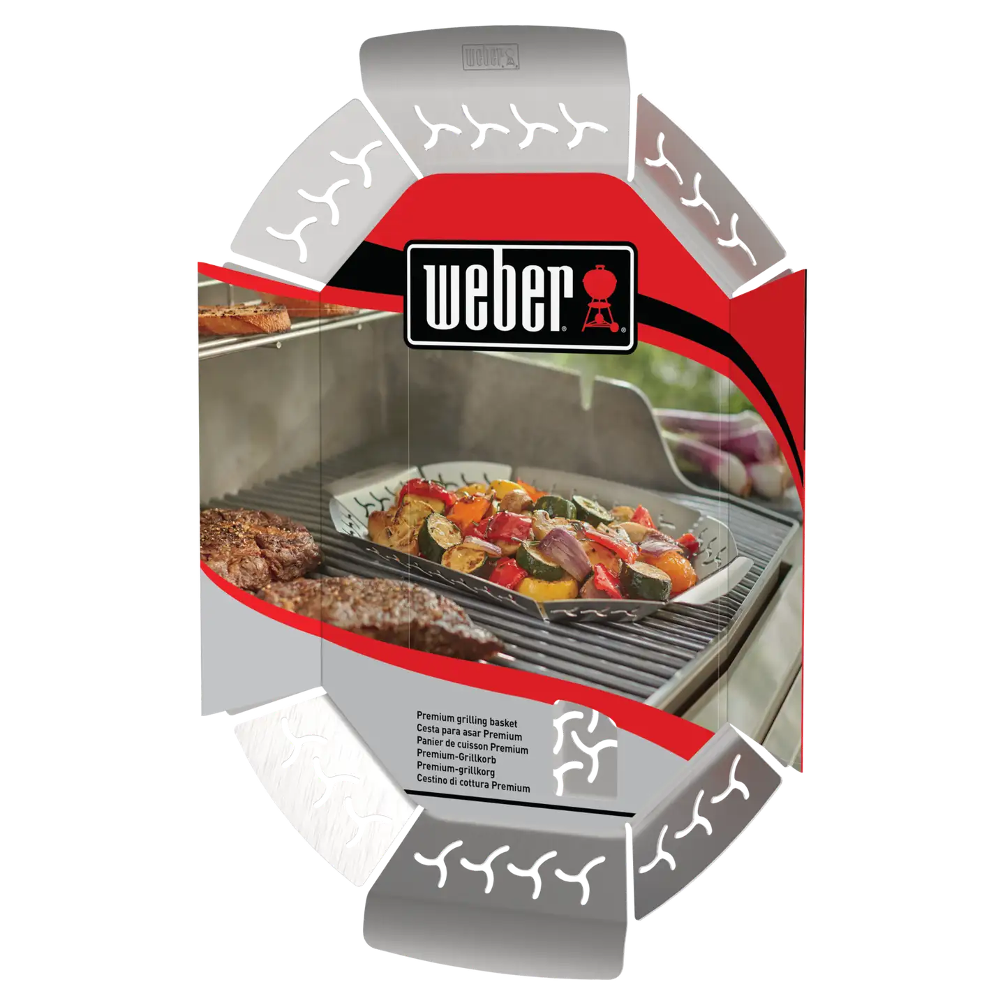 Weber Original vihannespannu, iso - 2