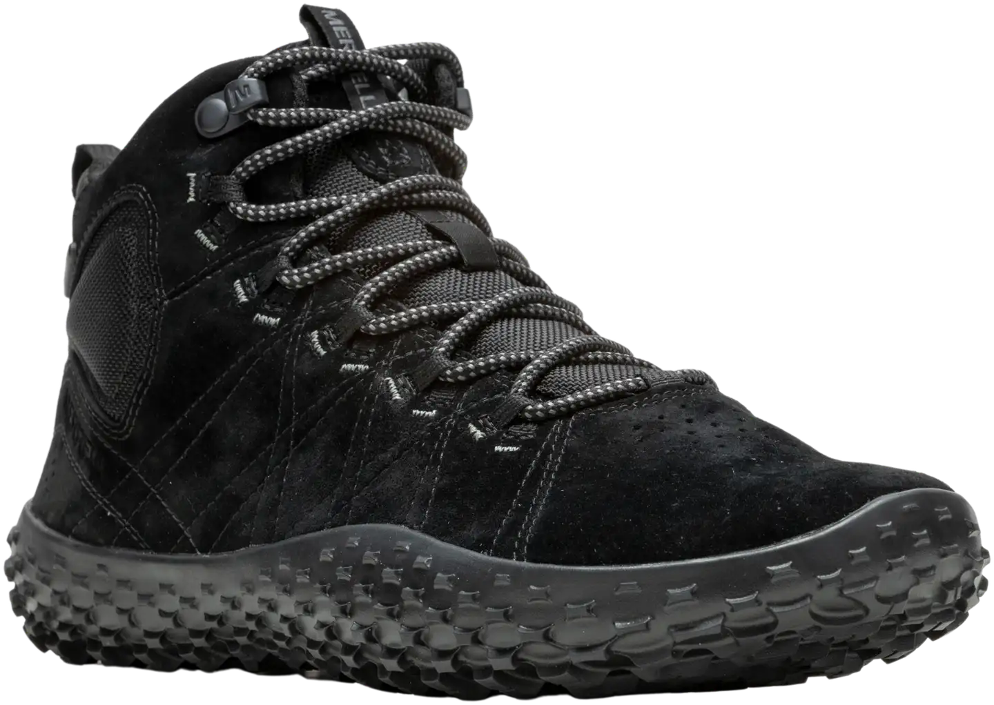 Merrell miesten paljasjalkajalkine Wrapt Mid WP - BLACK - 2