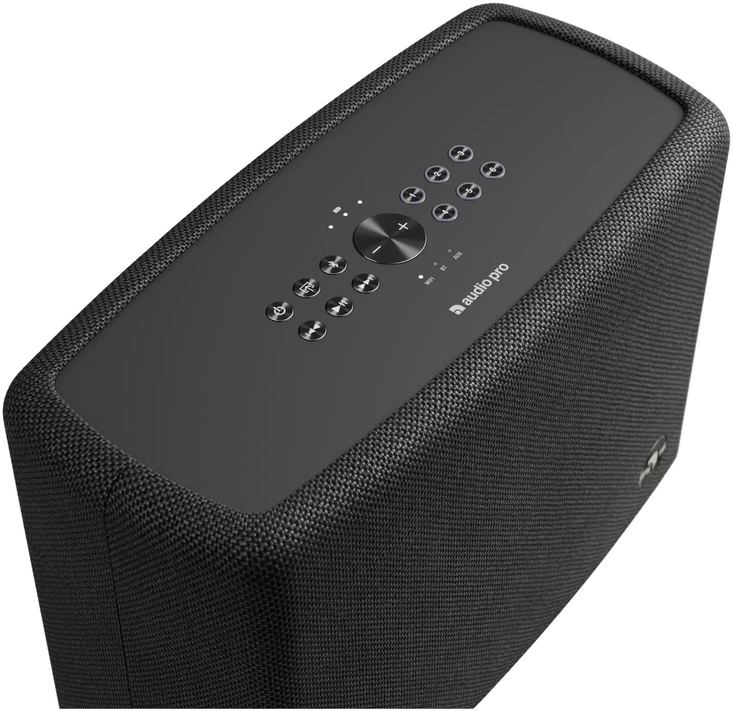 Audio Pro langaton monihuonekaiutin akulla A15 MKII W musta - 3