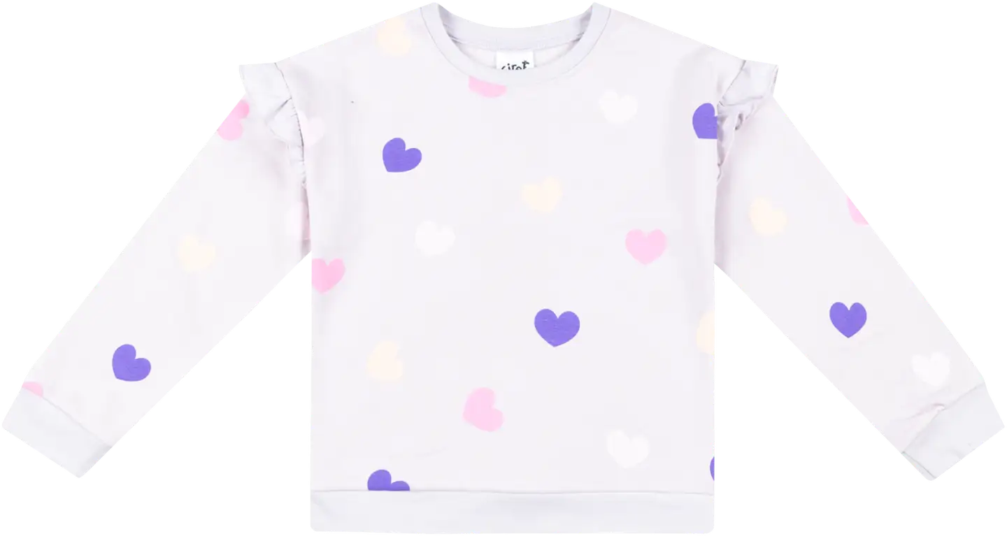 Ciraf lasten collegepaita sydän 25TC252303 - Multicolor - 1