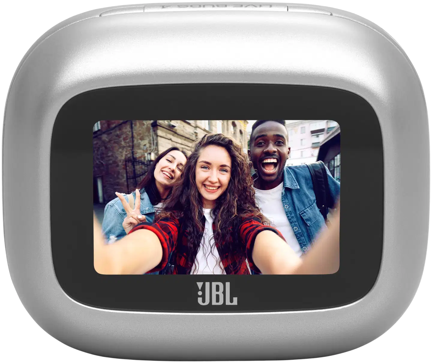 JBL langattomat vastamelunappikuulokkeet Live Buds 4 hopea - 5