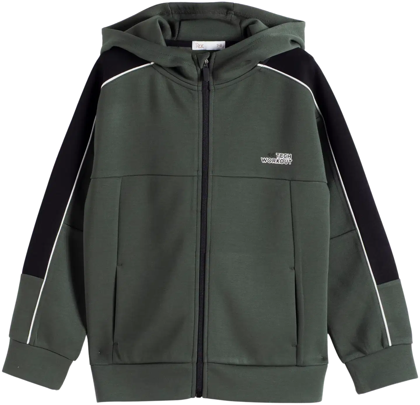 TEX lasten huppari I287789 - KHAKI DARK - 5