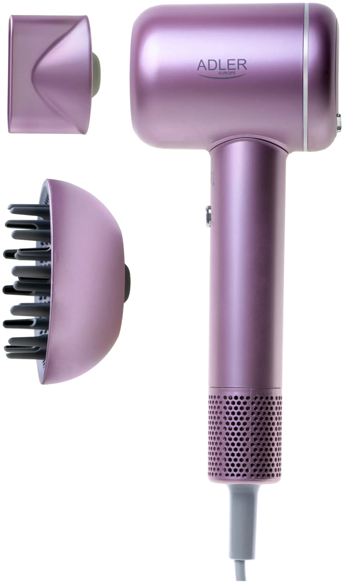 Adler hiustenkuivain pinkki AD2270P - 1