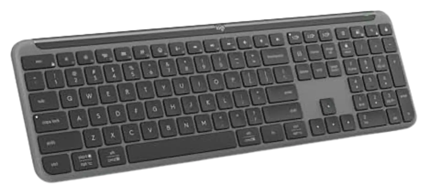 LOGITECH Signature Slim Wireless Keyboard K950 - Graphite - 1