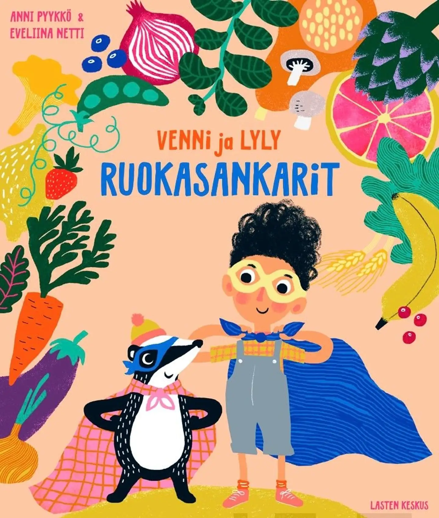 Pyykkö, Venni ja Lyly - Ruokasankarit