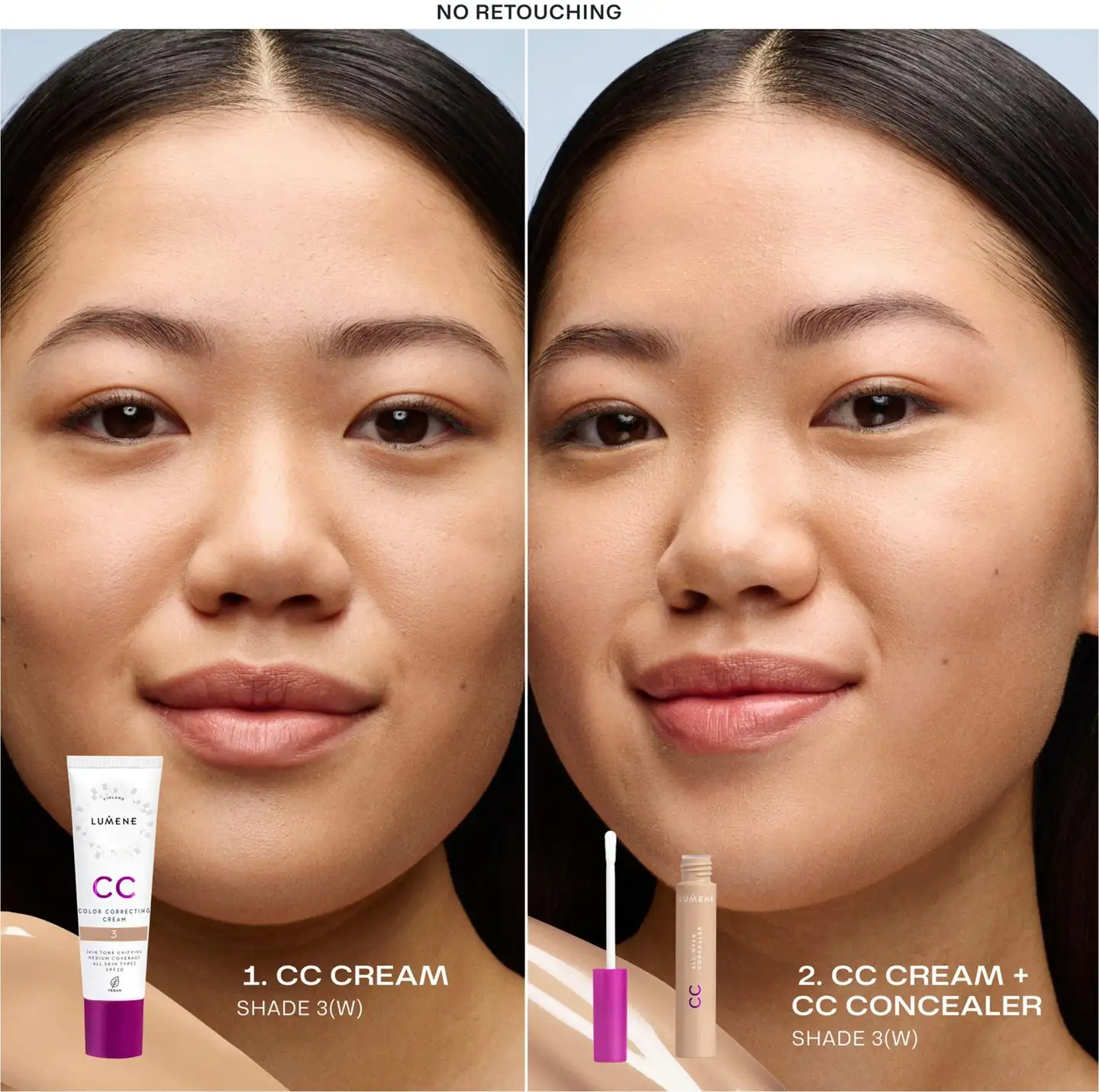 Lumene CC Color Correcting Meikkivoide SK20 4 Tan 30 ml - 10