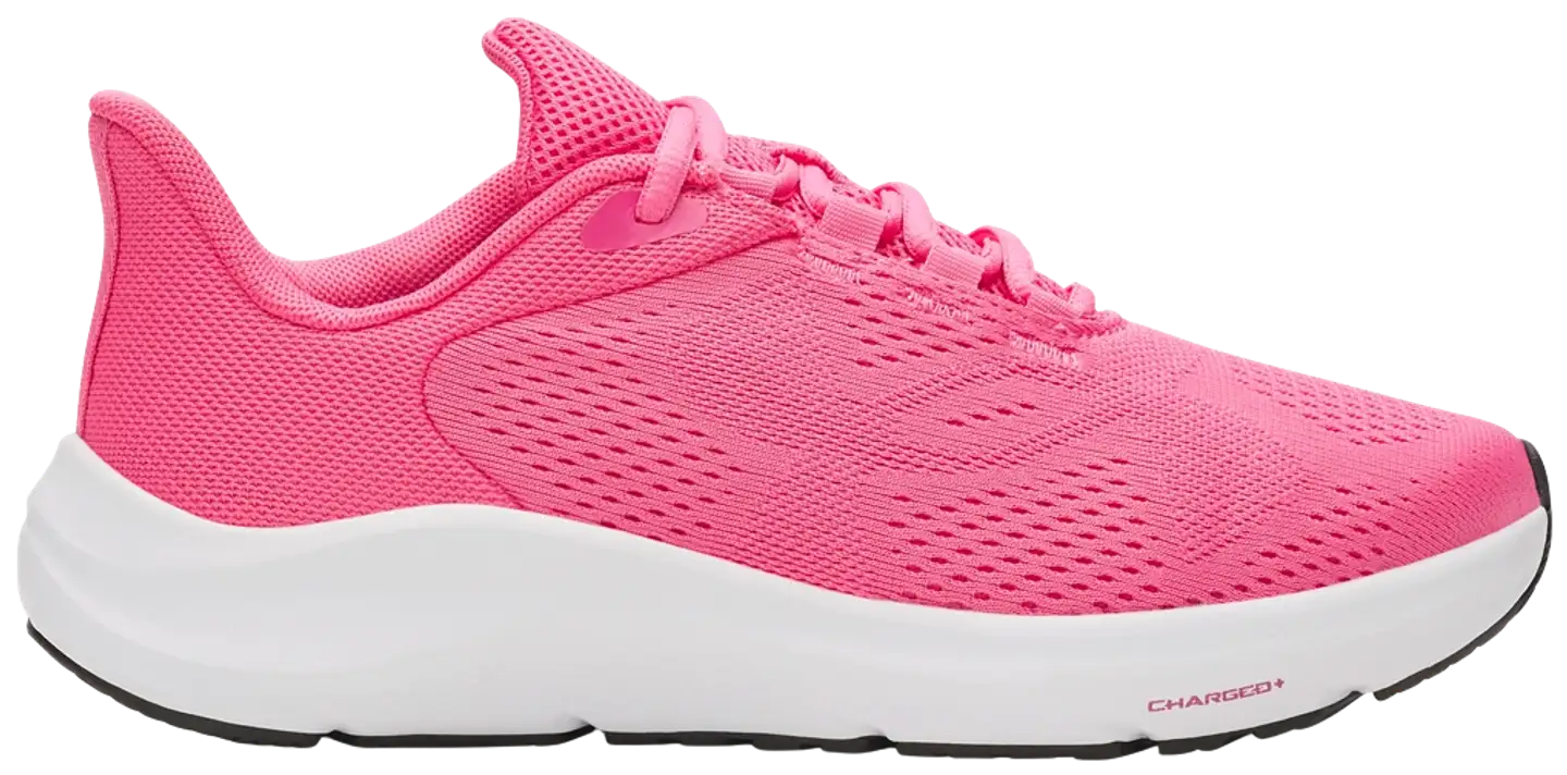 Under Armour naisten juoksukengät Charged Pursuit 4 BL - Super Pink - 1