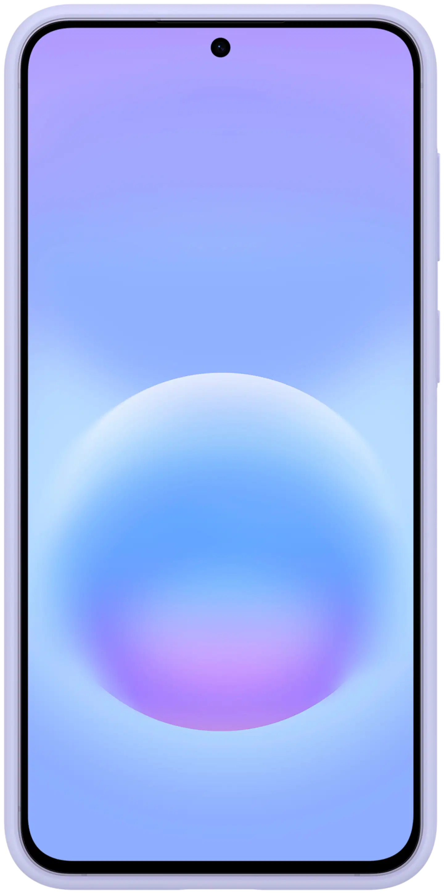 Samsung A57 silikonikuori violetti - 2