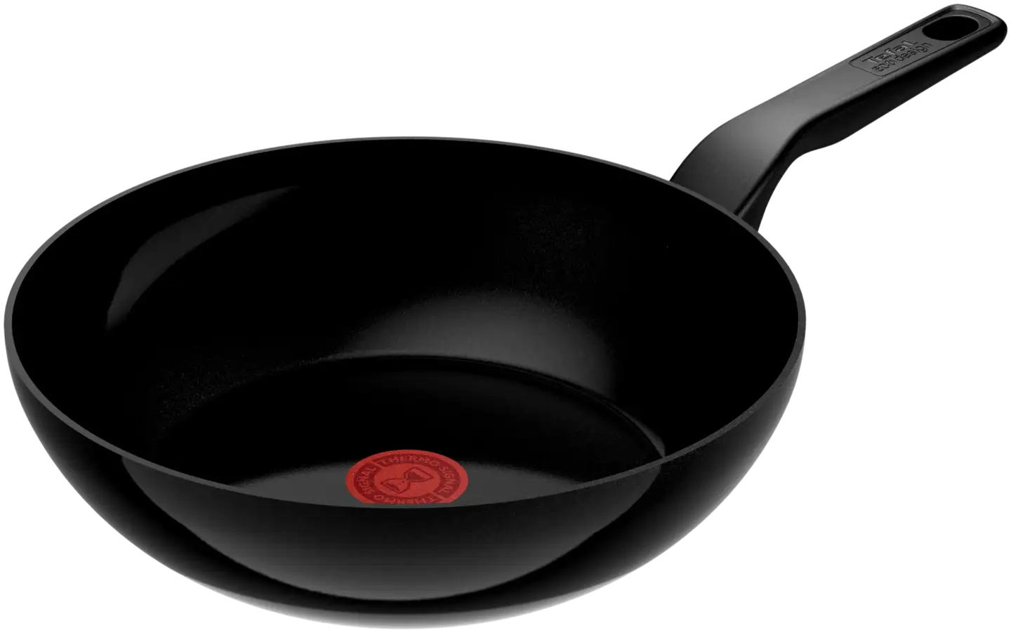 Tefal Renew wokkipannu keraaminen 28 cm musta C4321923 - 1