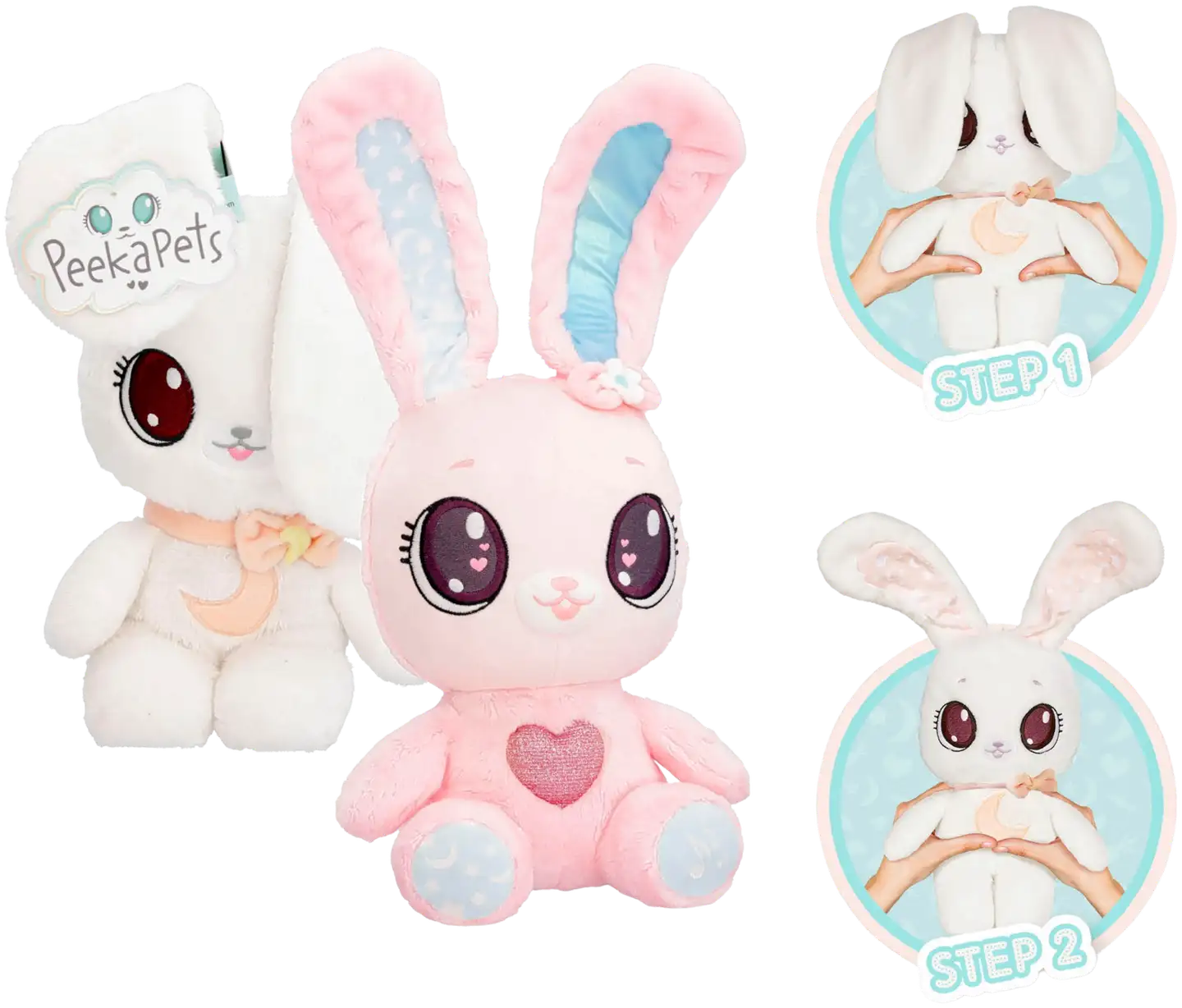 Peekapets pehmolelu Plush, erilaisia - 3