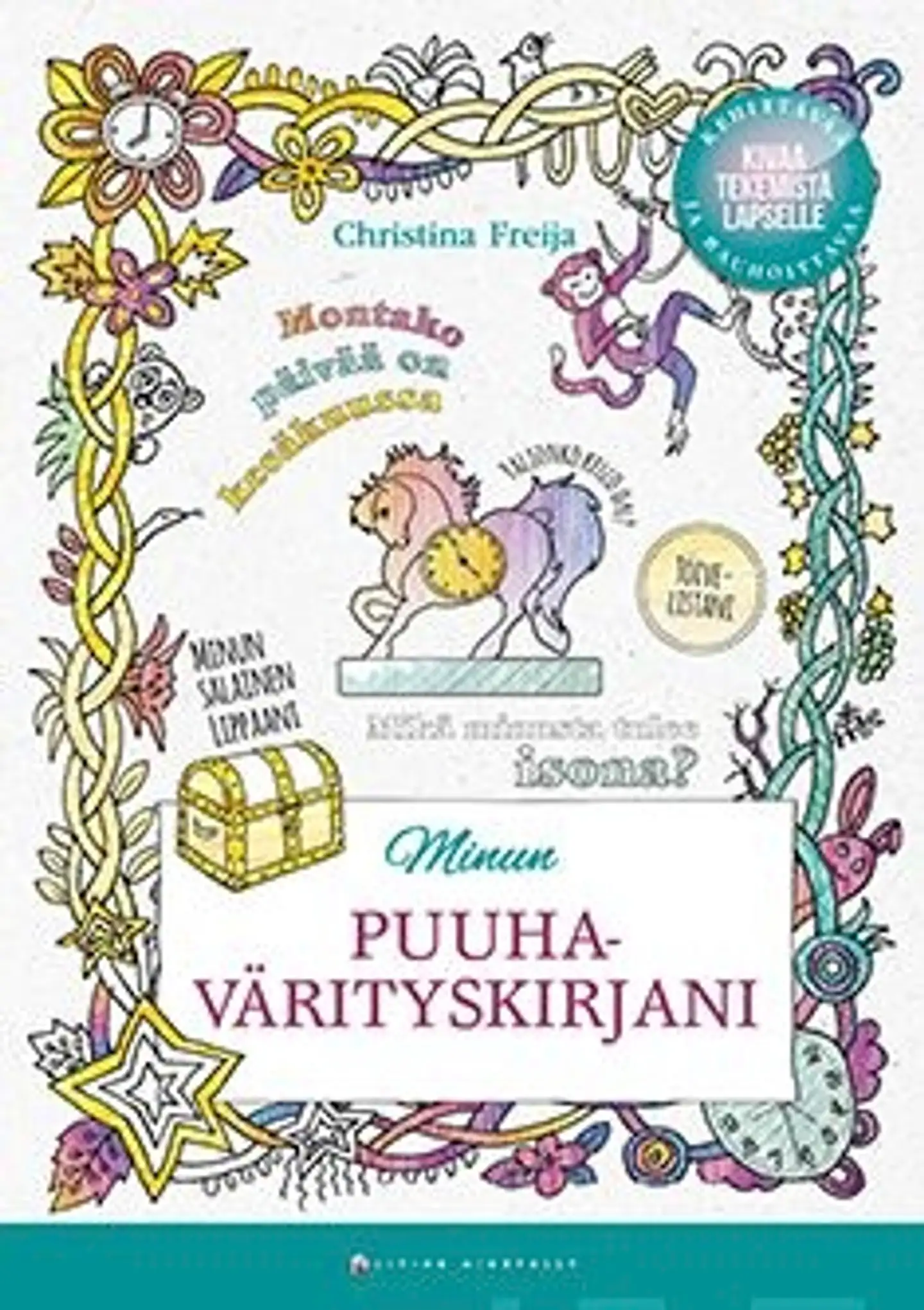 Freija, Minun puuhavärityskirjani