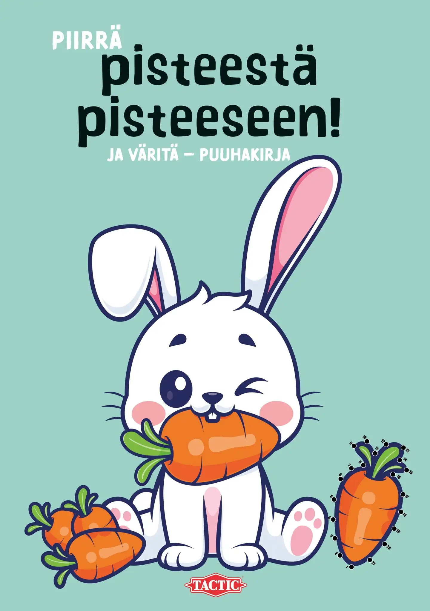 Heljakka, Piirrä pisteestä pisteeseen! Ja väritä - puuhakirja