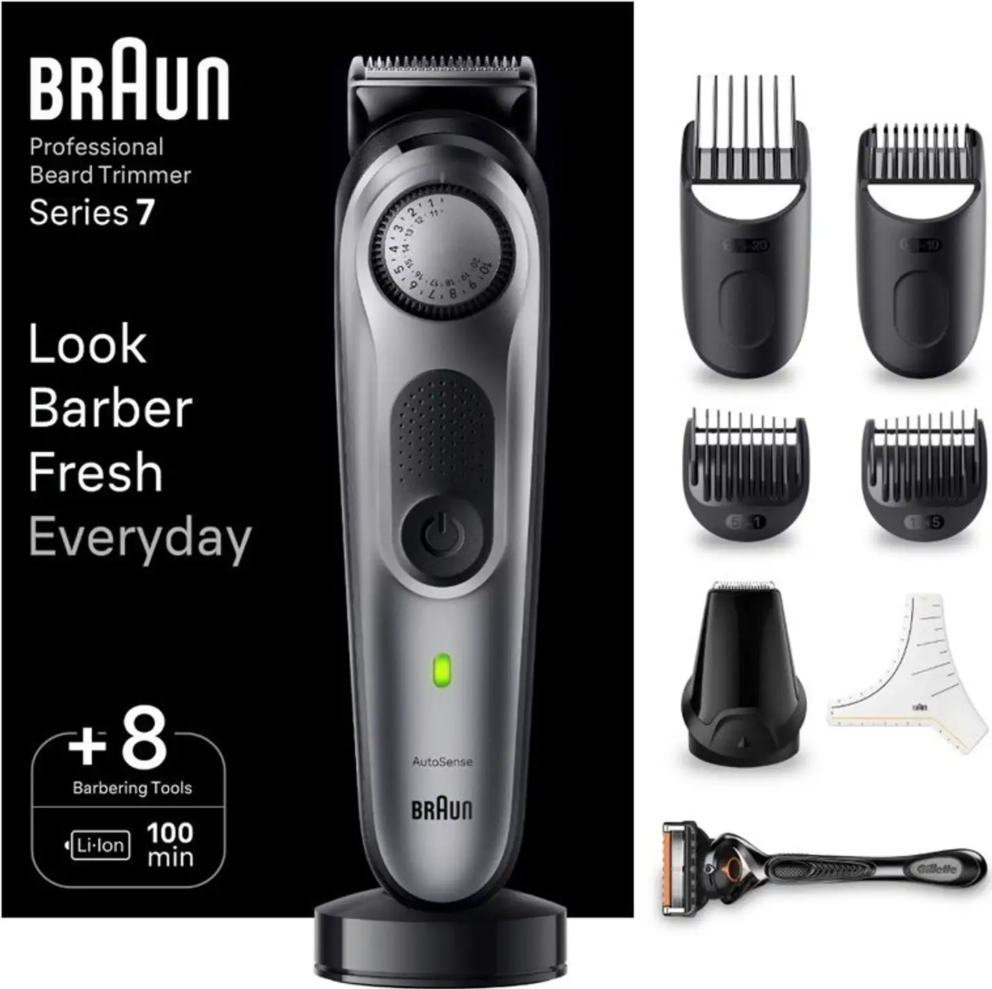 Braun Partatrimmeri Series 7 BT7420 - 1