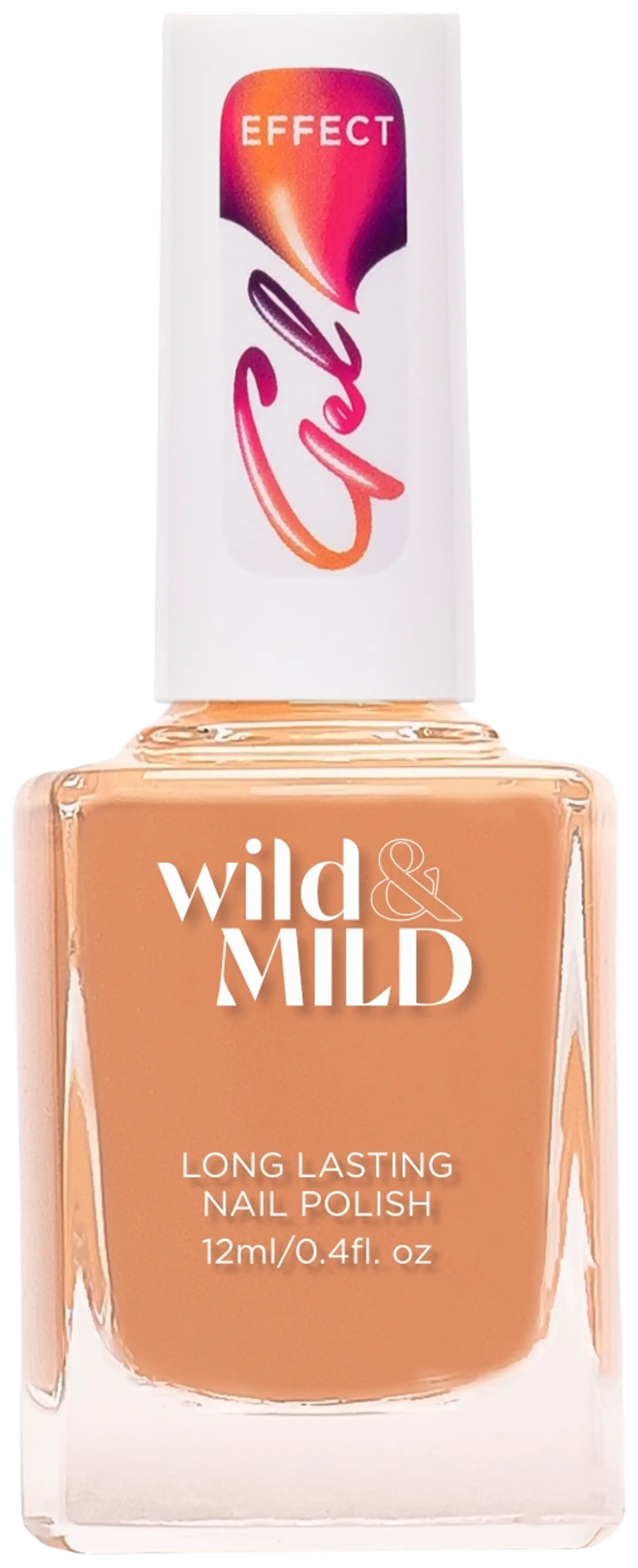 Wild&Mild Gel Effect nail polish GE79 Dreamy Tangerine 12 ml