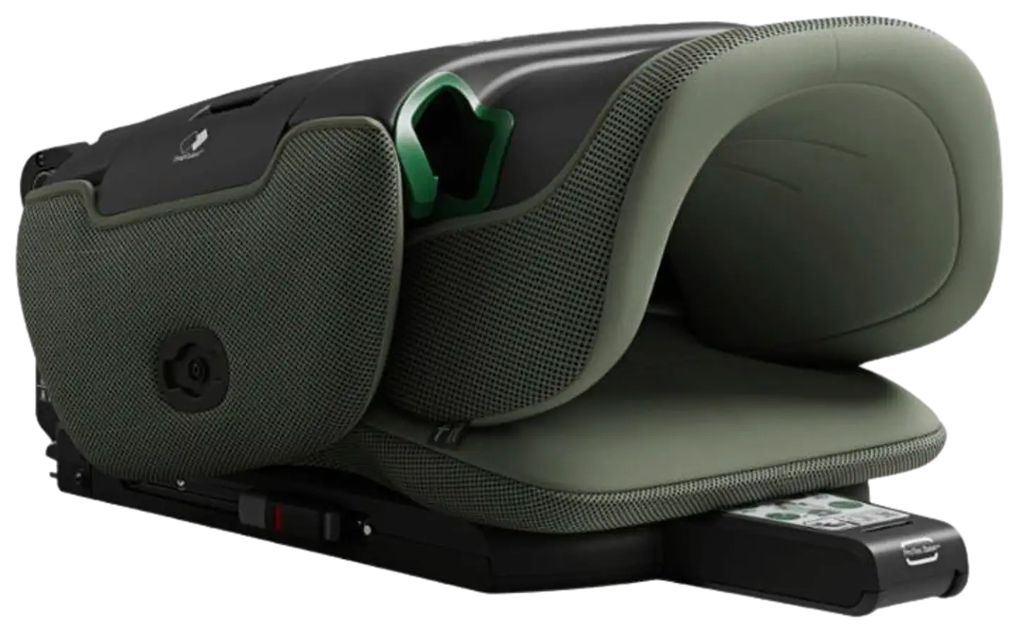 Axkid UP turvavyöistuin Nordic Bloom Green - 6