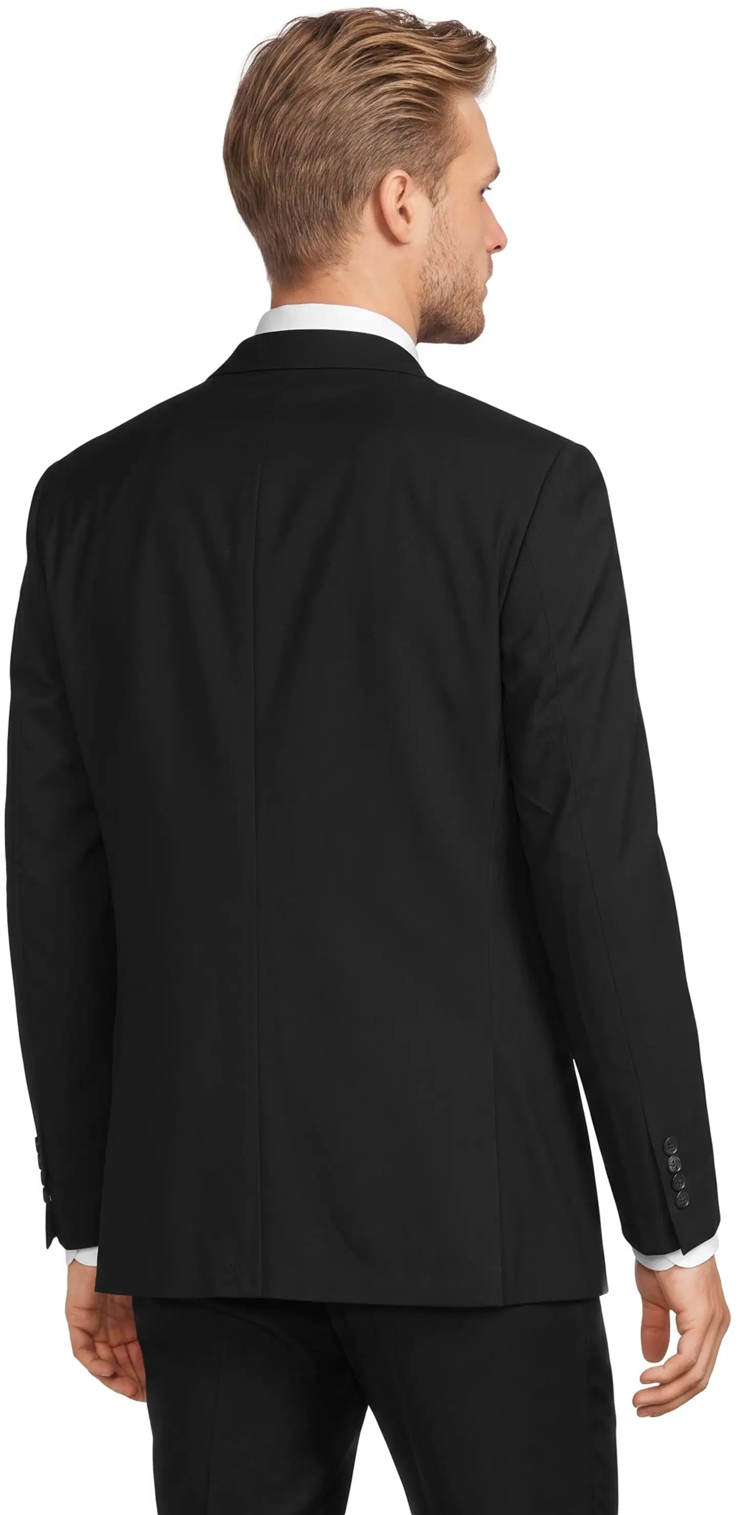 London Fog miesten bleiseri 2010LF2 - Black - 3